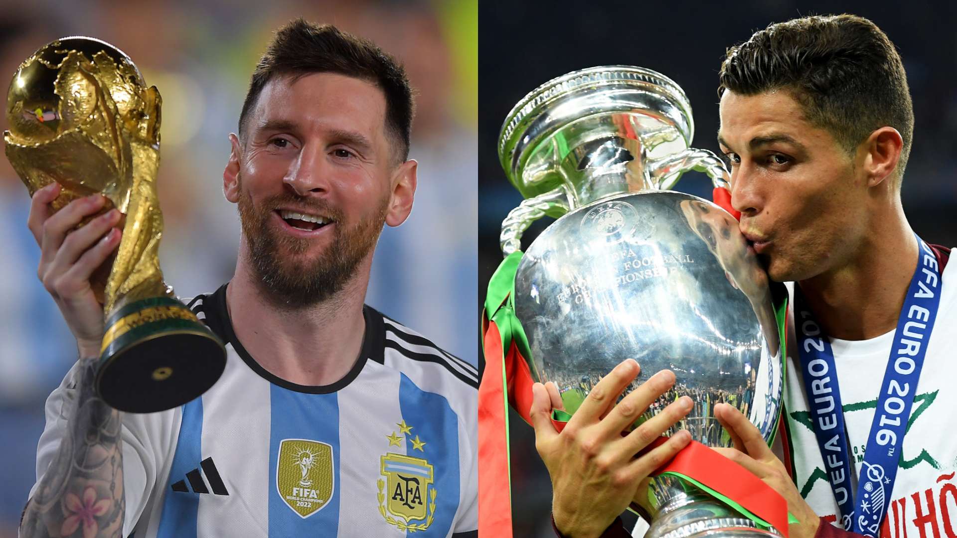 ‘I played against Messi, Ronaldo, Neymar’ - Bruno picks his GOAT  