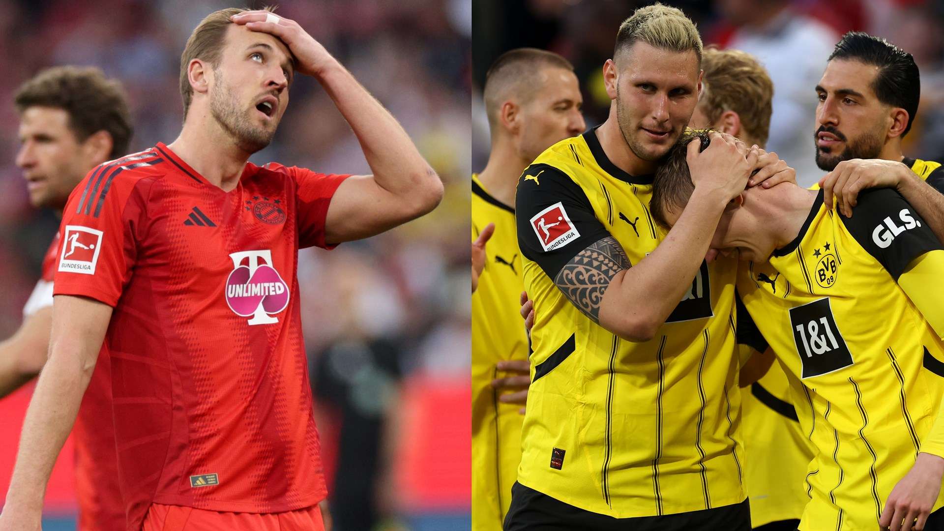 Kane forgets scoring boots AGAIN as Bayern blow it in Der Klassiker  