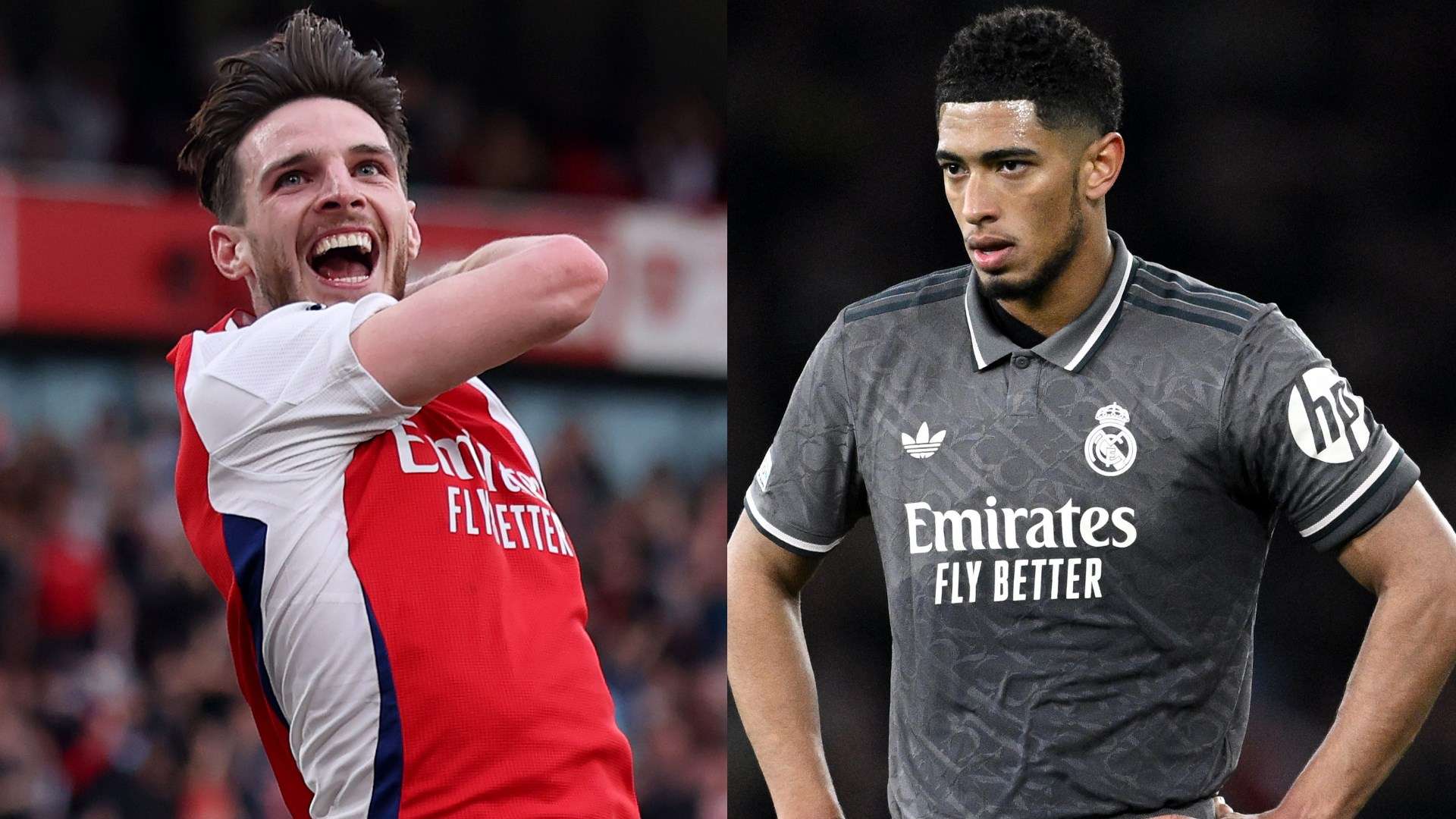 'Not seen Dec do that!' - Jude surprised by Rice free-kicks  