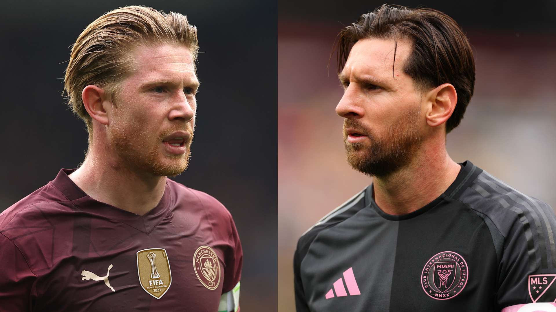 Perfect partner for Messi? De Bruyne will ‘pair up nicely’  