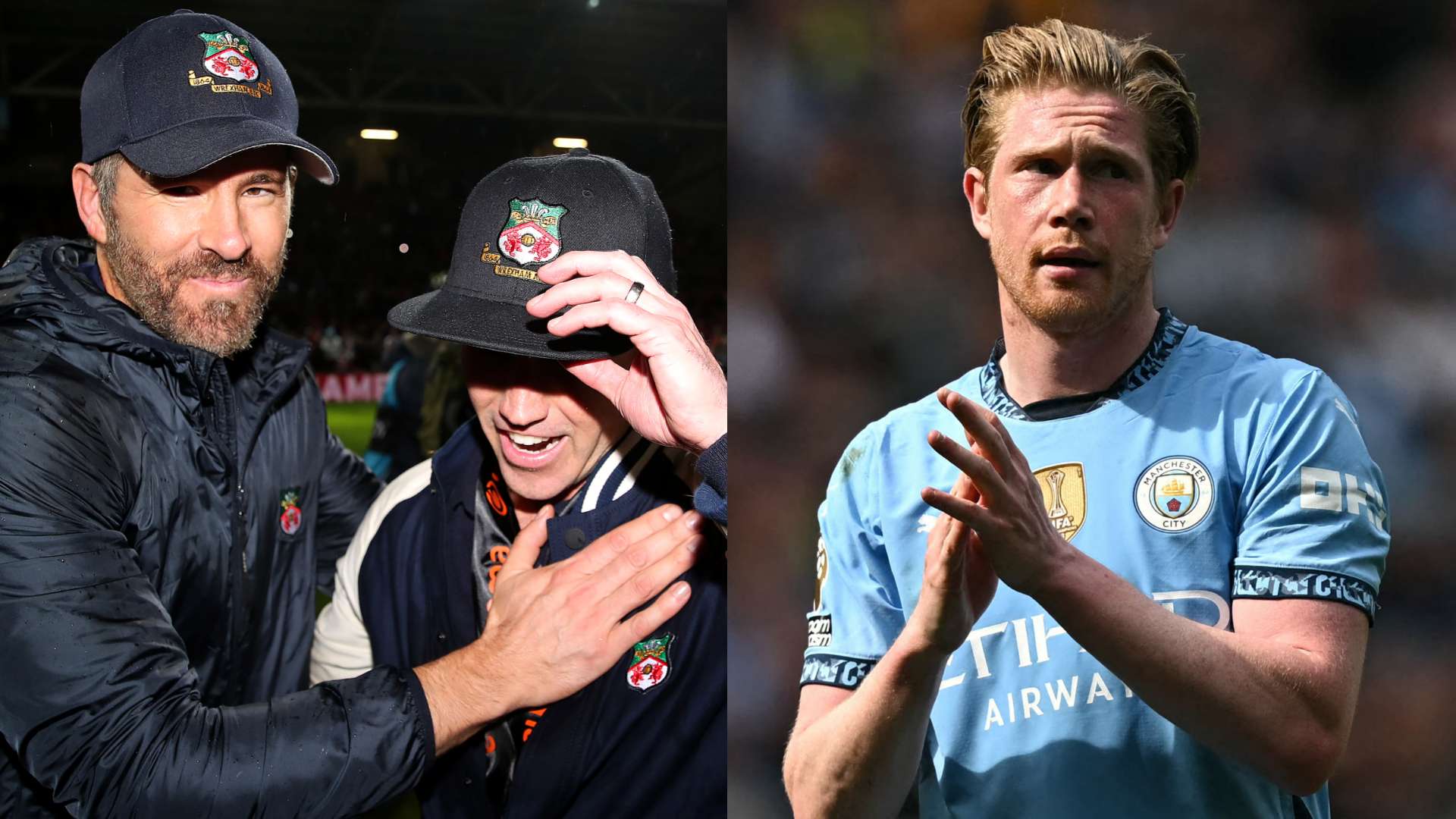 'Why haven't you signed De Bruyne?' - Wrexham life with Rob & Ryan  