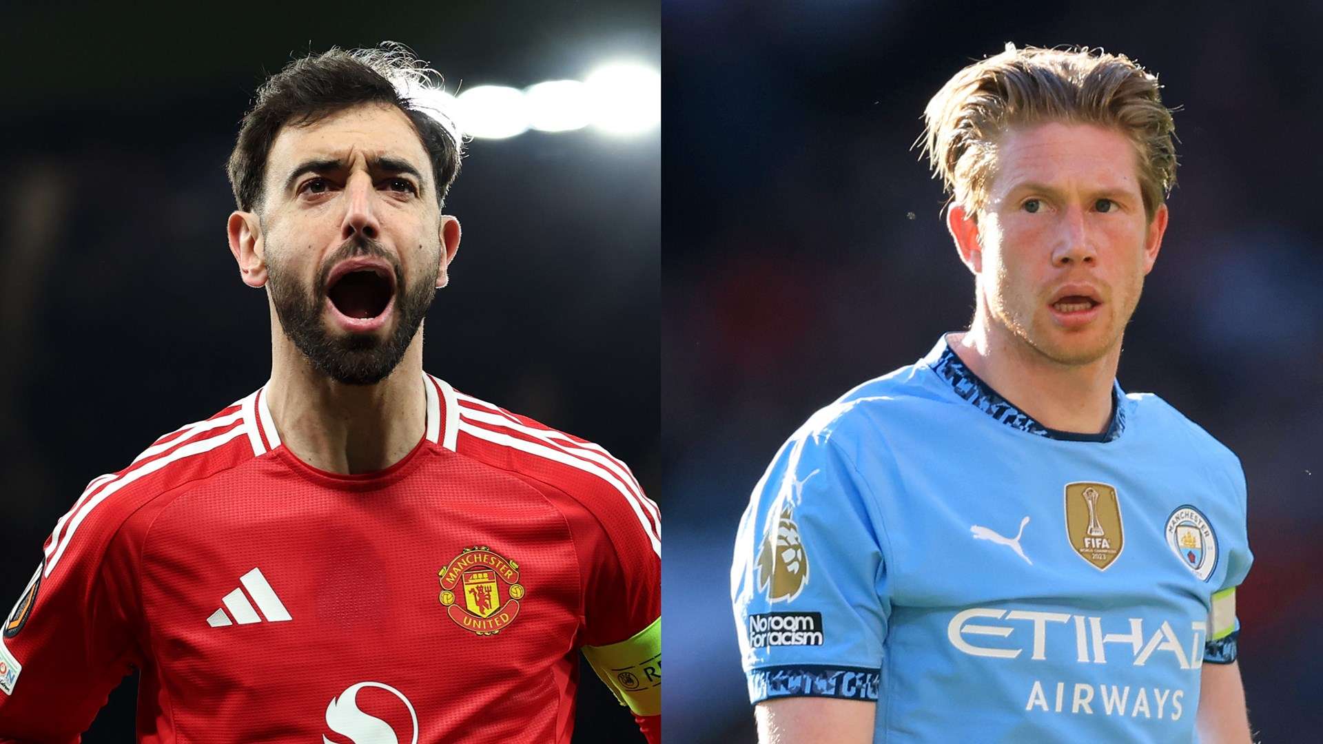 Fernandes blames KDB for Man Utd trophy struggles  