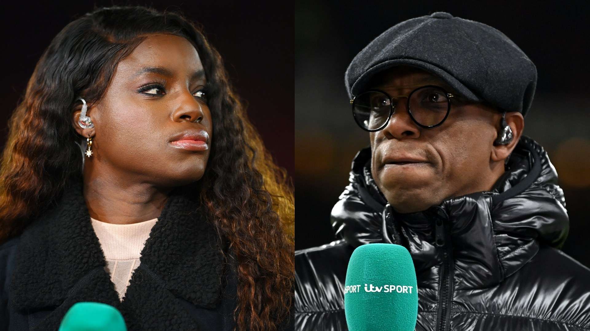 Aluko's punditry career in doubt as ITV backs Wright  