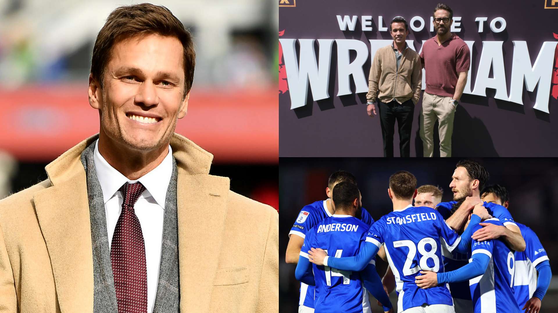 Brady backed to beat Reynolds & McElhenney to Premier League!  
