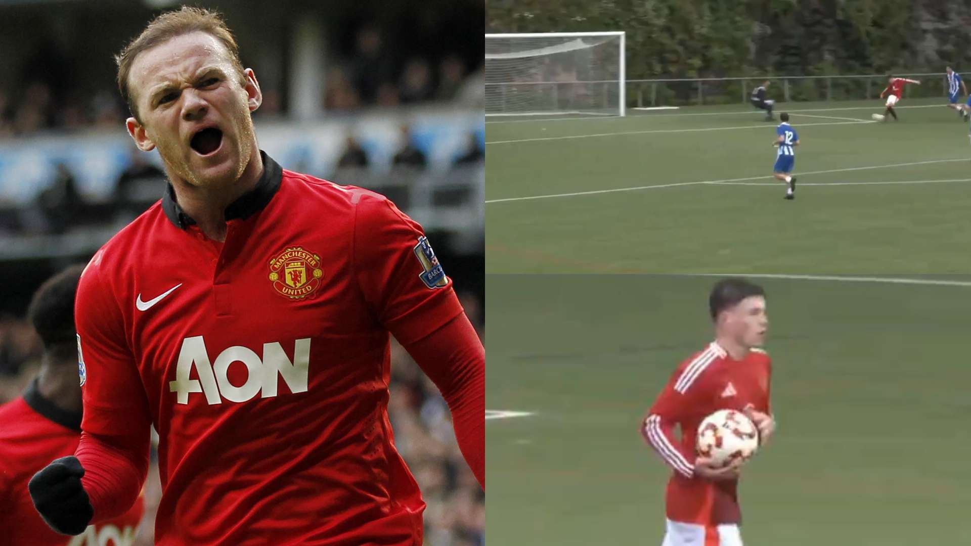 📽️ | Just like Wayne! Kai Rooney scores stunning Man Utd goal  