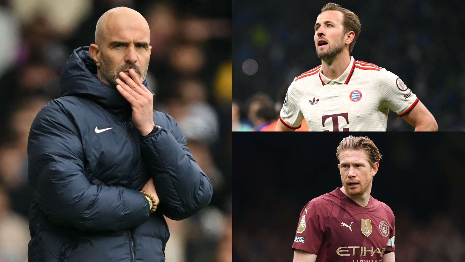 Chelsea to back away from signing Kane & De Bruyne  