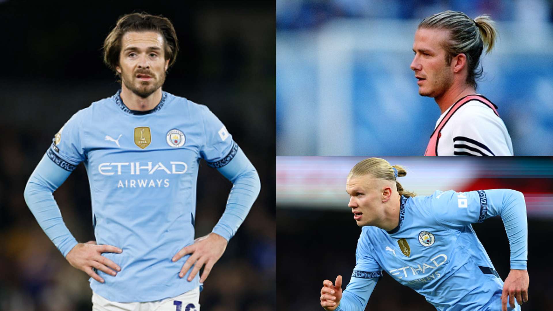 VIDEO: New Grealish haircut sparks Haaland and Beckham comparisons  