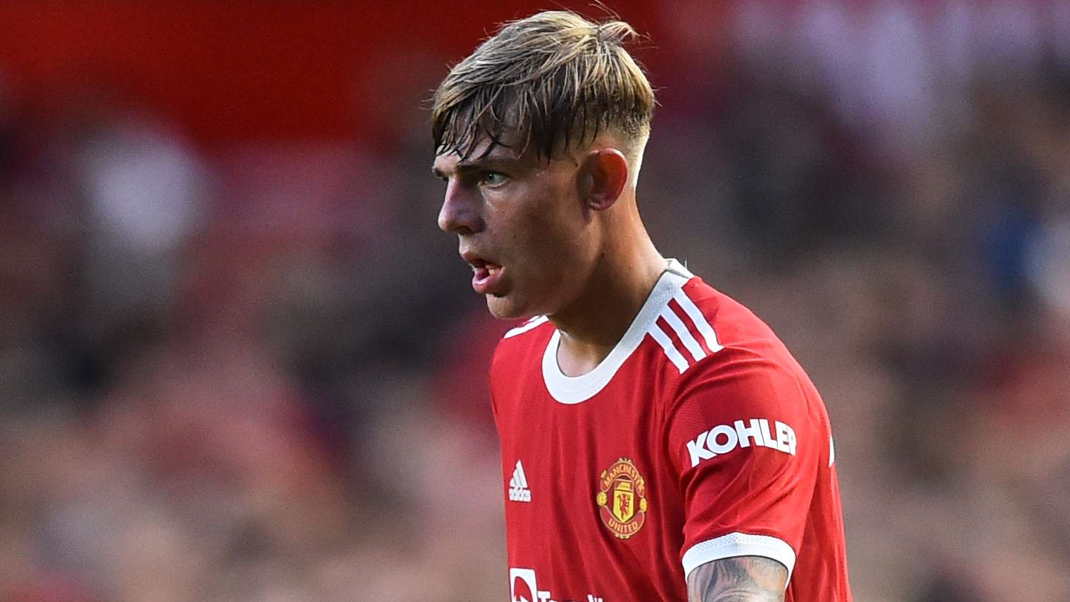 Ex-Man Utd starlet Williams opens up on pain of release  