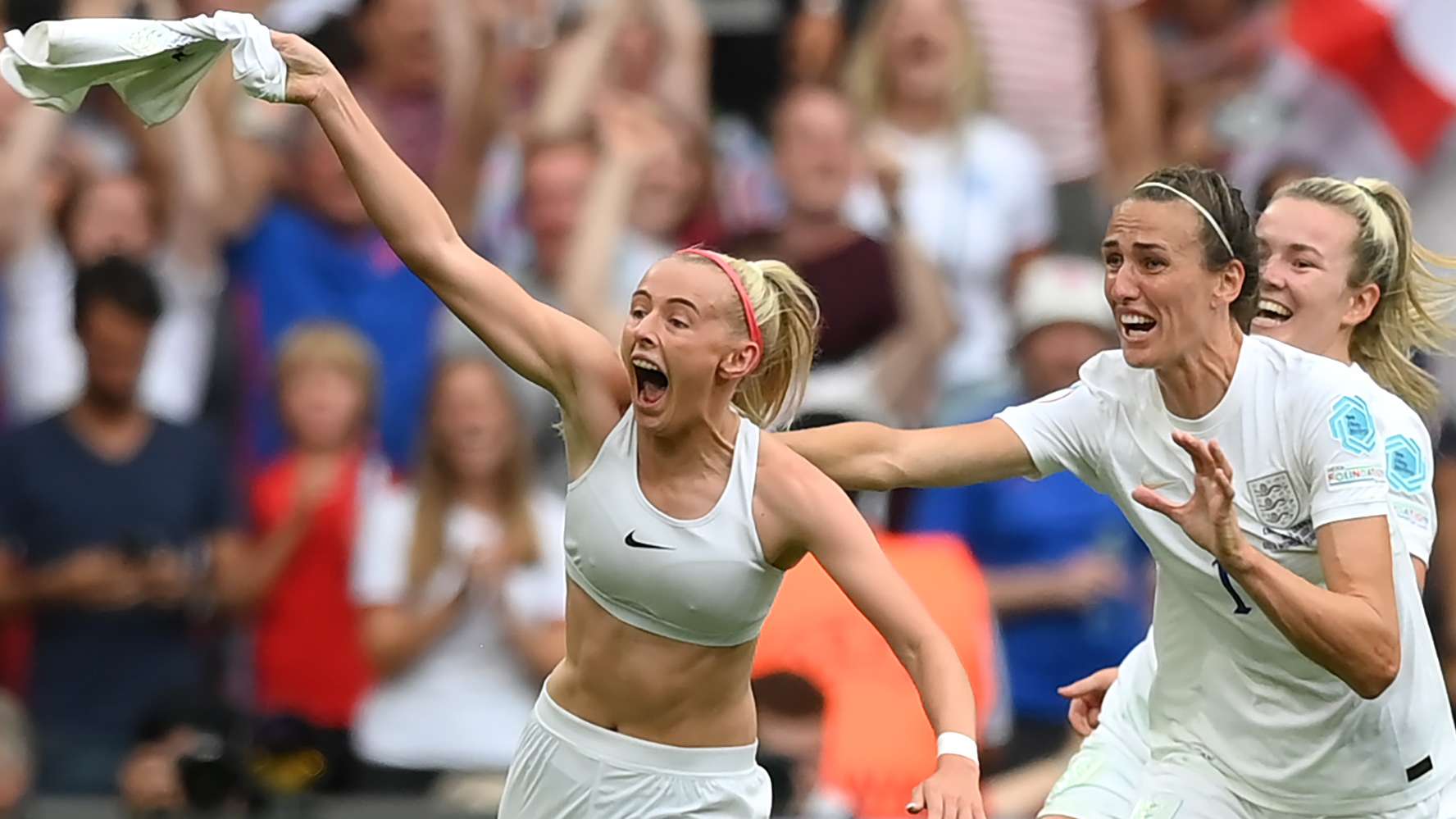 England star Kelly opens up on Euro 2022-winning goal  