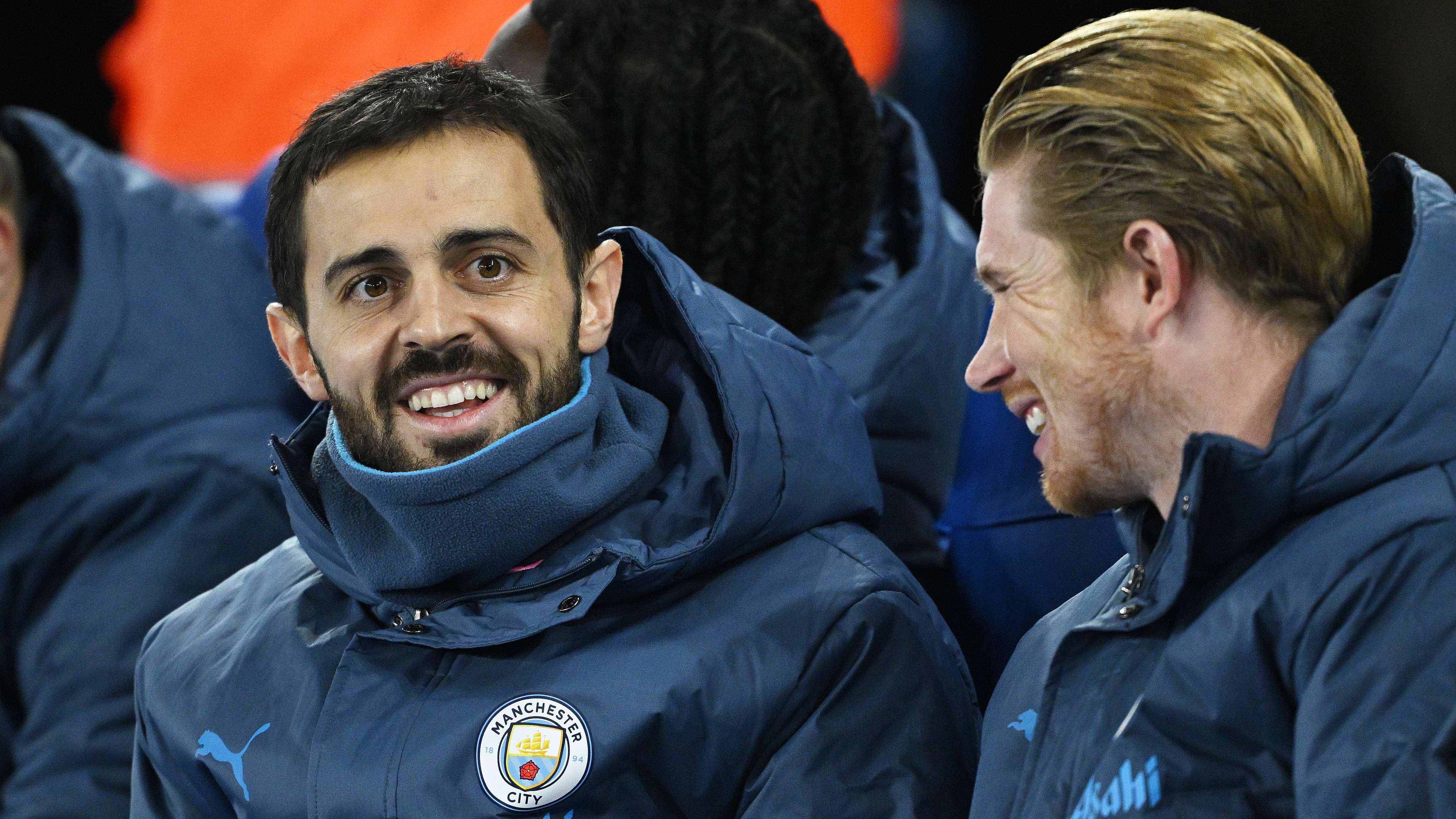 Silva could follow KDB out of Man City as Benfica open talks  