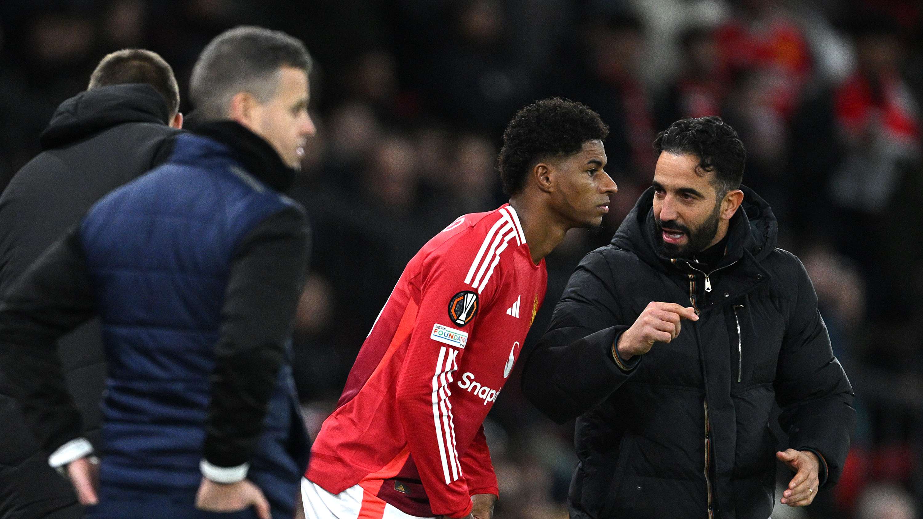 Amorim confirms Rashford & Antony will return to Man Utd  