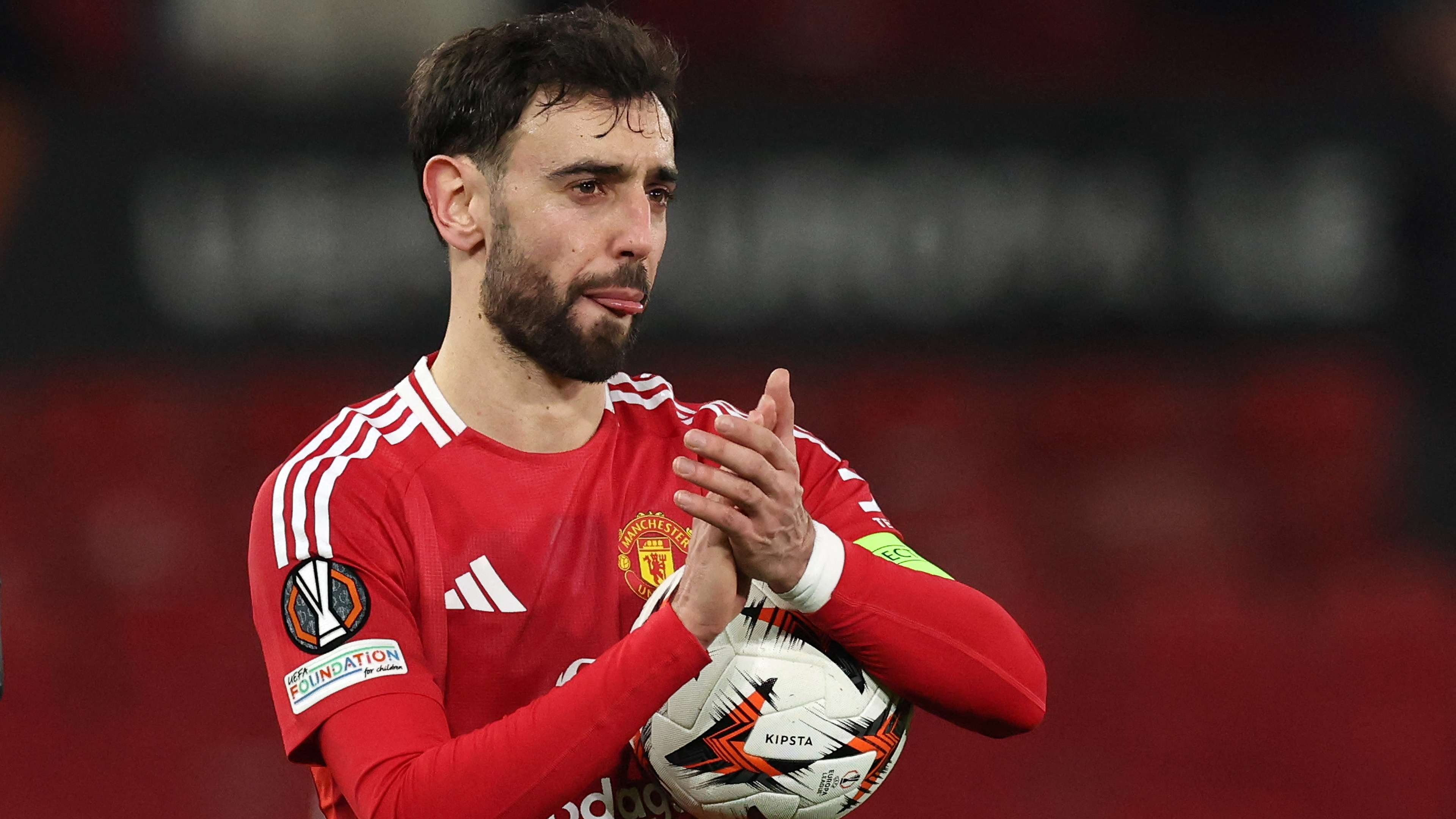 'He's not going anywhere!' - Amorim shuts down Fernandes to Real talk  