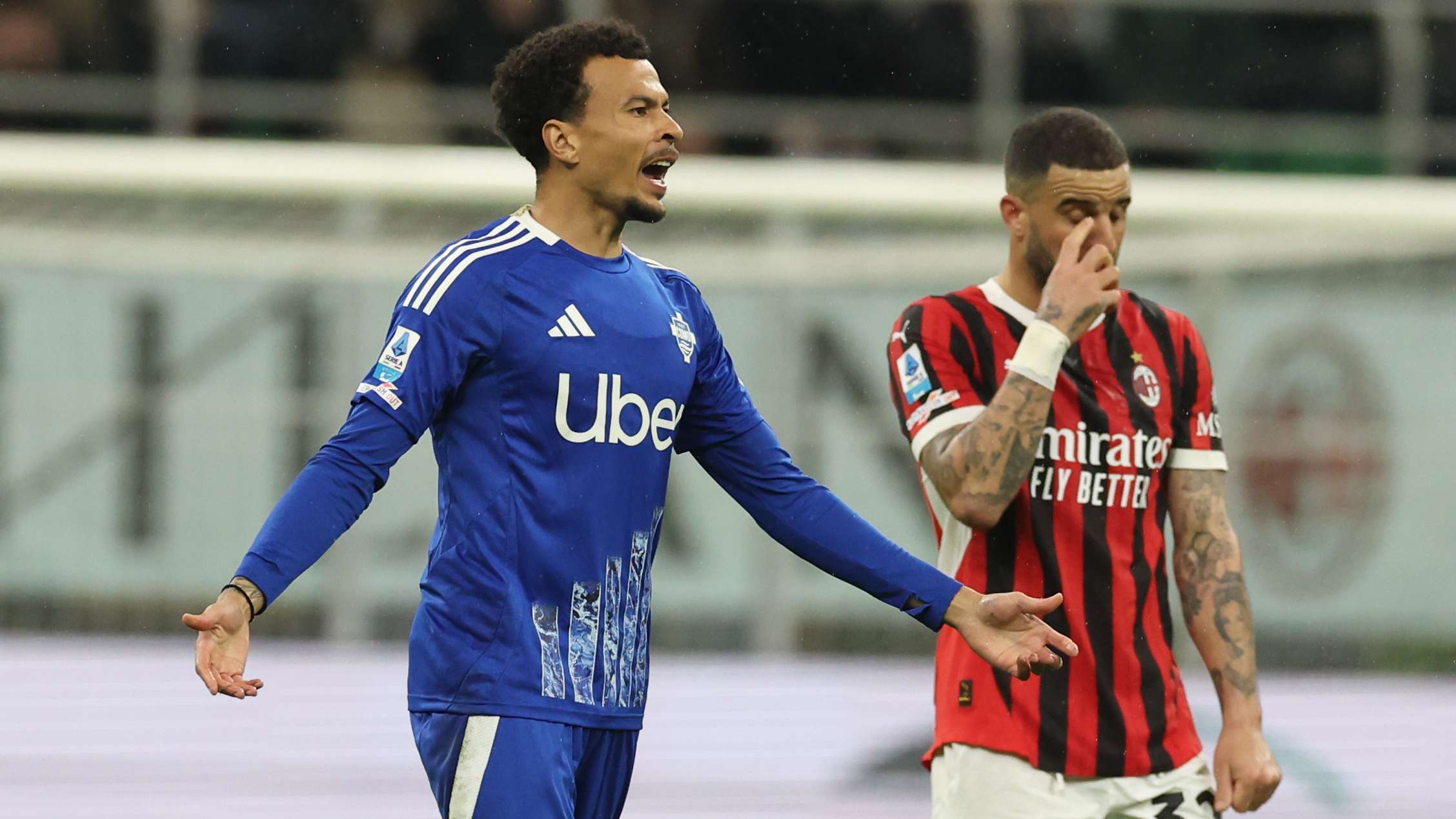 Dele returns! Midfielder back in squad as Fabregas rallies Como  