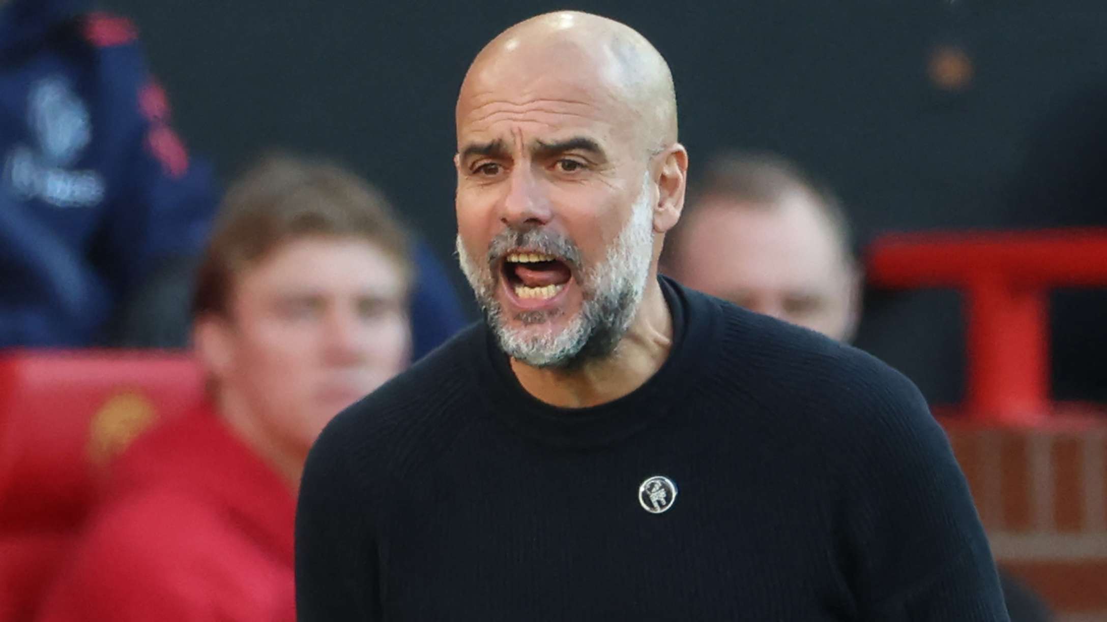 Pep demands perfection in City's chase for UCL place  