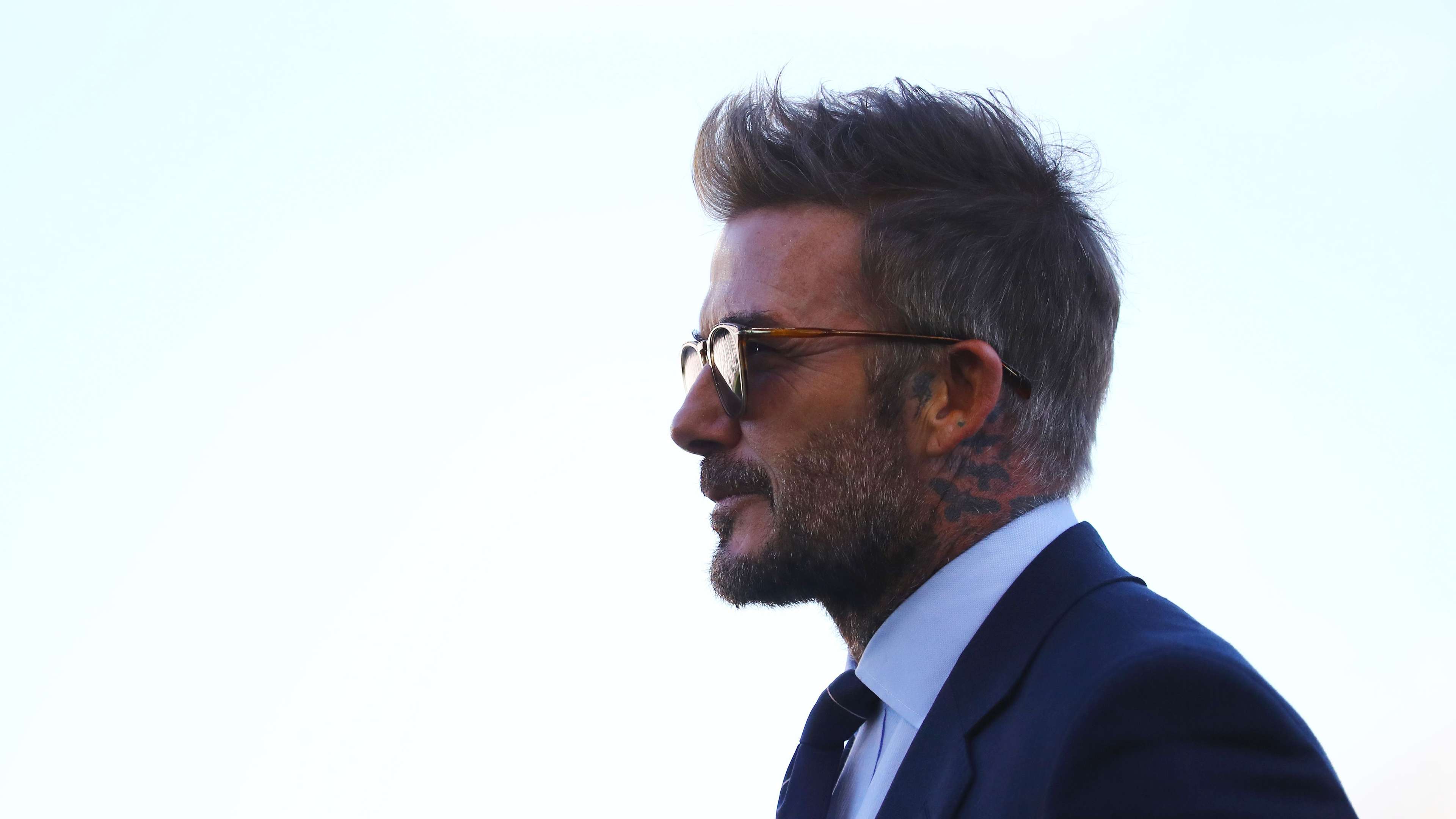 Inter Miami’s Beckham and Boatwright join fans for tailgate party  