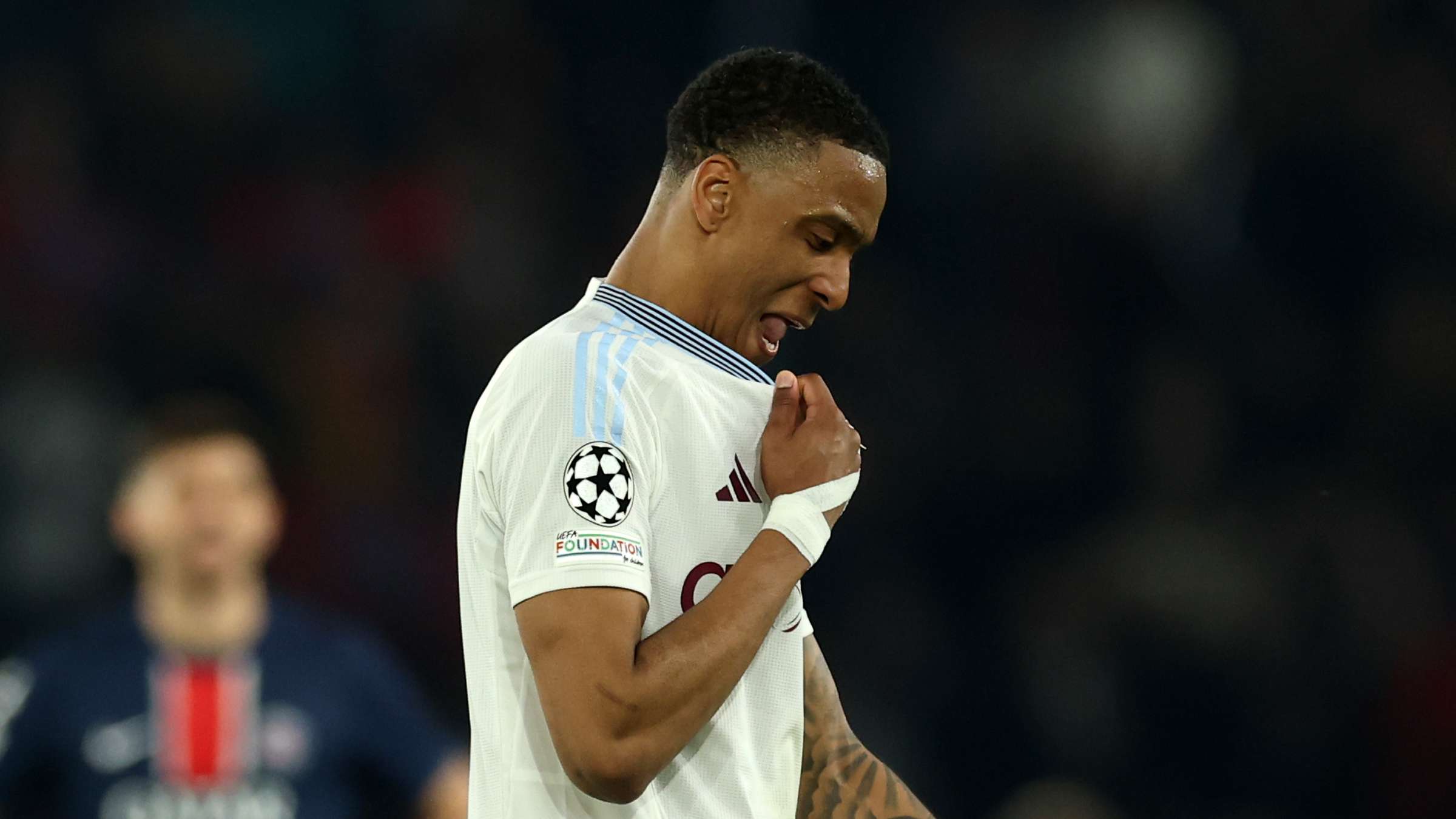 Agbonlahor insists Villa 'must be proud' despite PSG defeat  