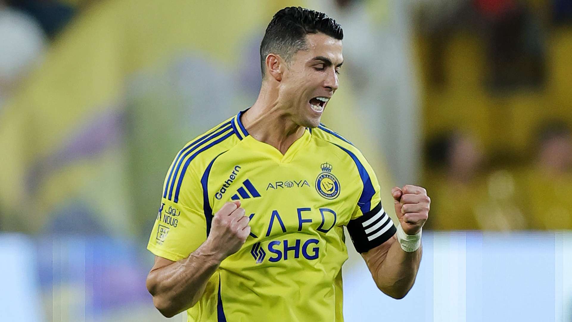 📽️ | Ronaldo scores thunderous volley worth Puskas nomination  