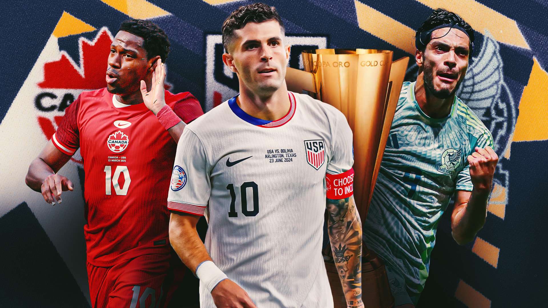 Canada's path clear, but USMNT face tricky road in Gold Cup  