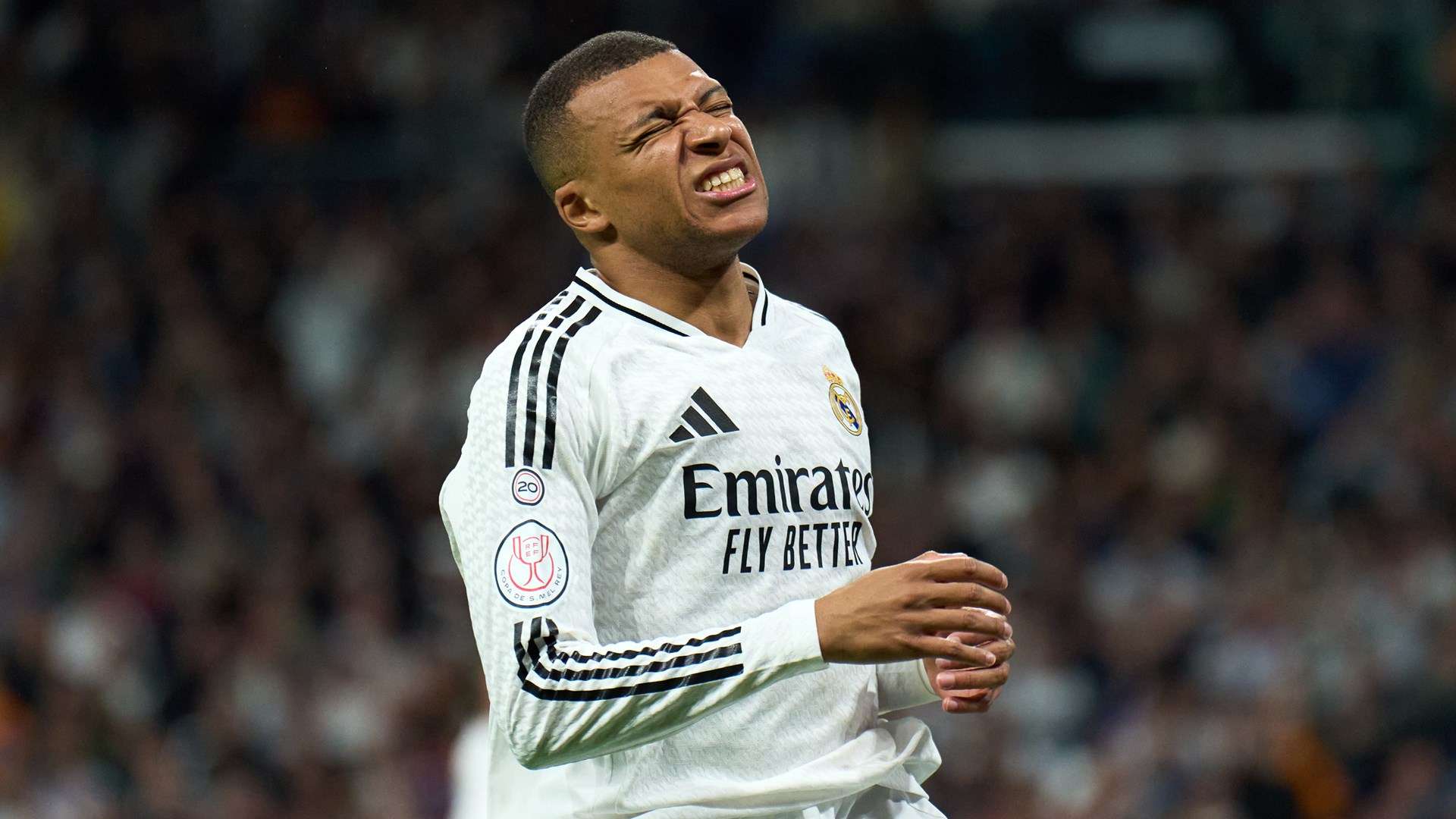 Mbappe booed by Real Madrid fans  