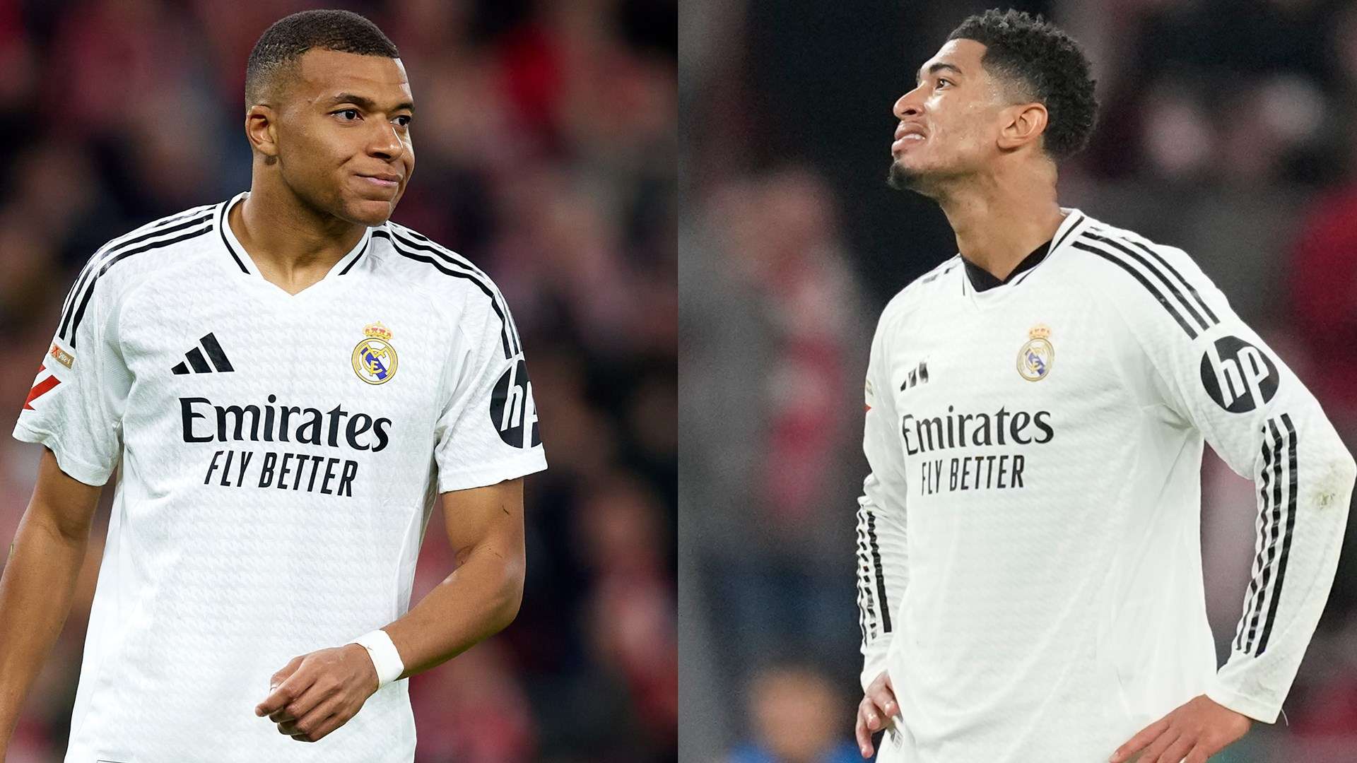 Mbappe & Bellingham admit things 'must change' before Arsenal  