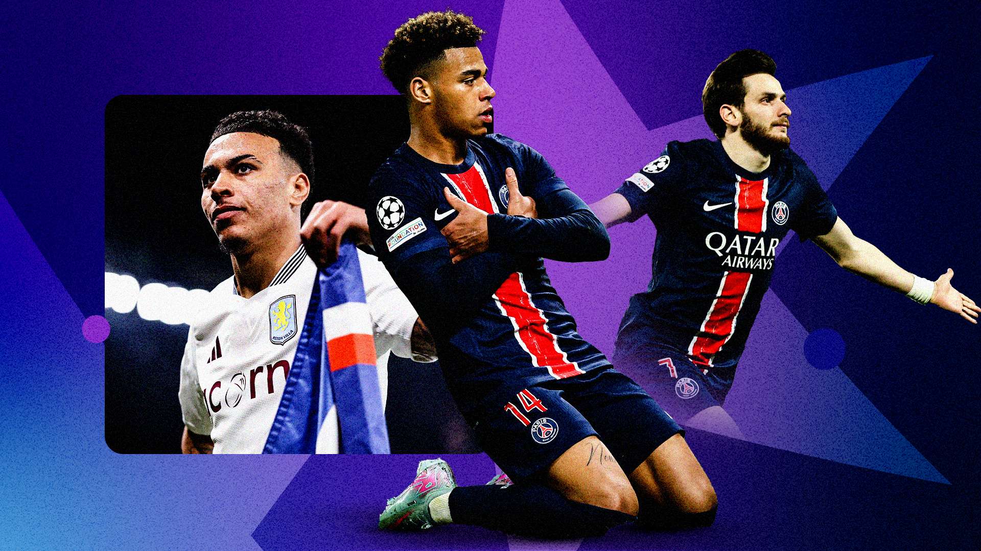 Doue & Kvaratskhelia's PSG genius leaves Villa clinging on  