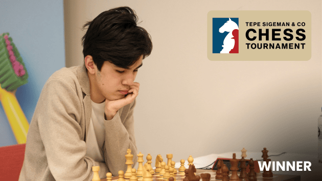 Sindarov Wins Star-Studded TePe Sigeman & Co Chess Tournament  