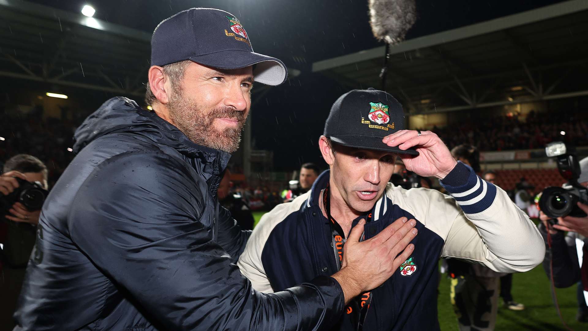 Wrexham find Reynolds & McElhenney spending claims ‘laughable’  