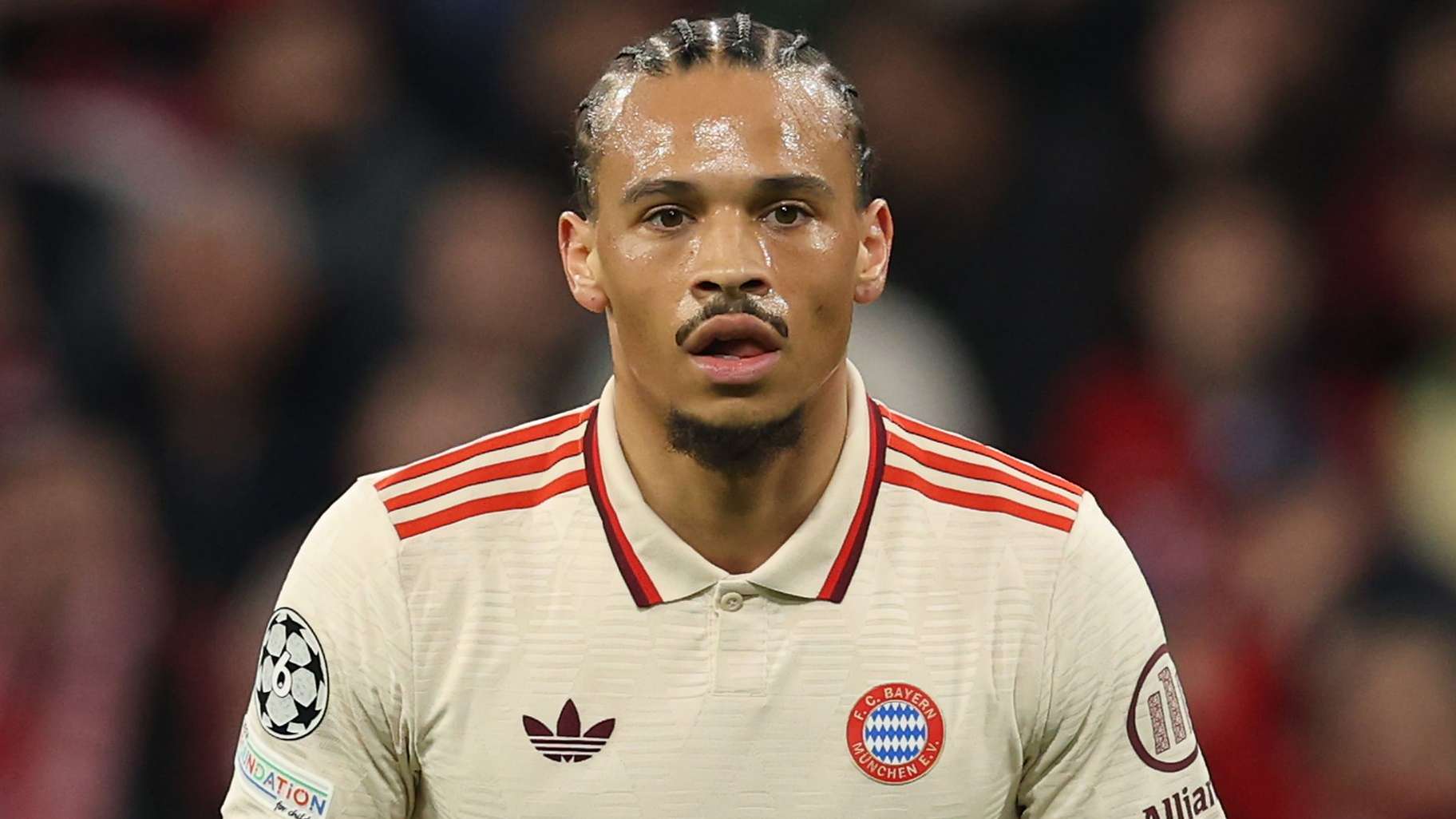 Sane out! Bayern told to ditch Germany star  