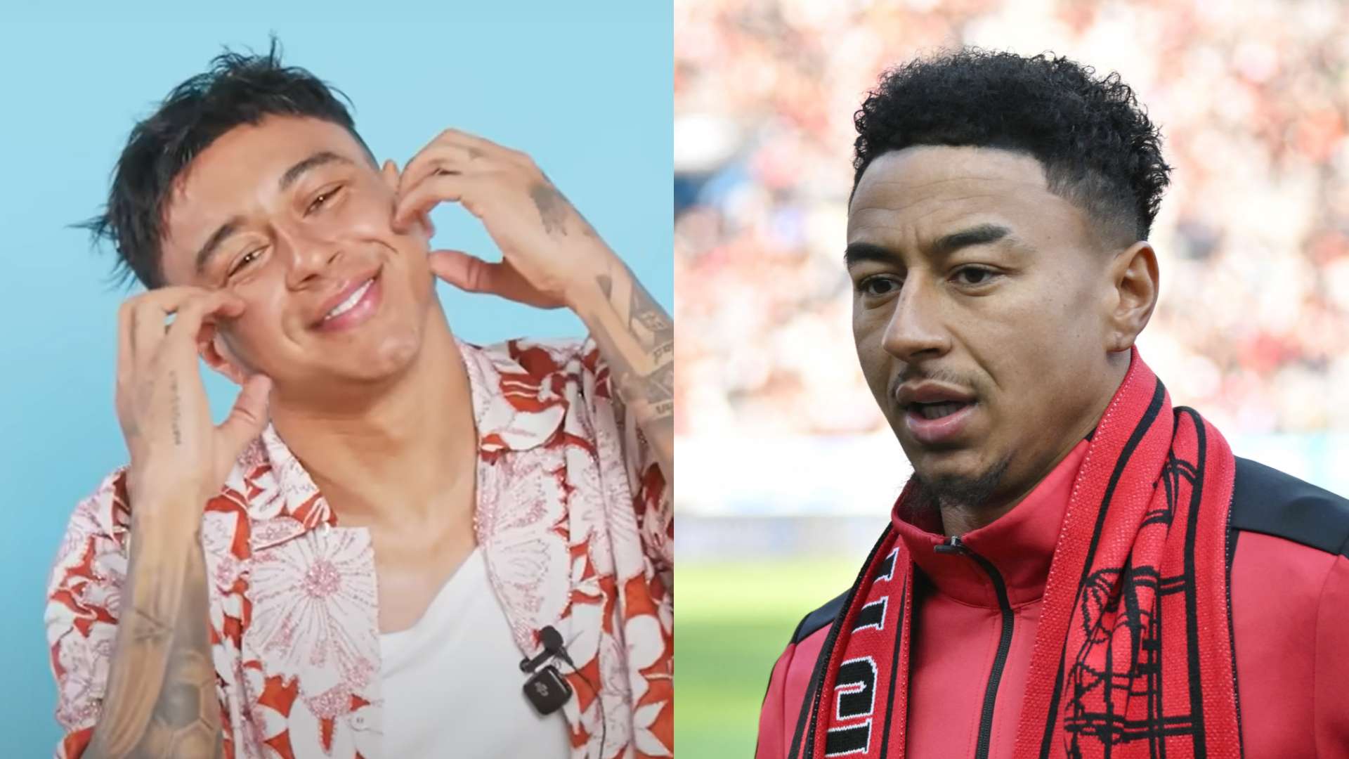 'Popular in England!' - Lingard responds to haircut jibes  