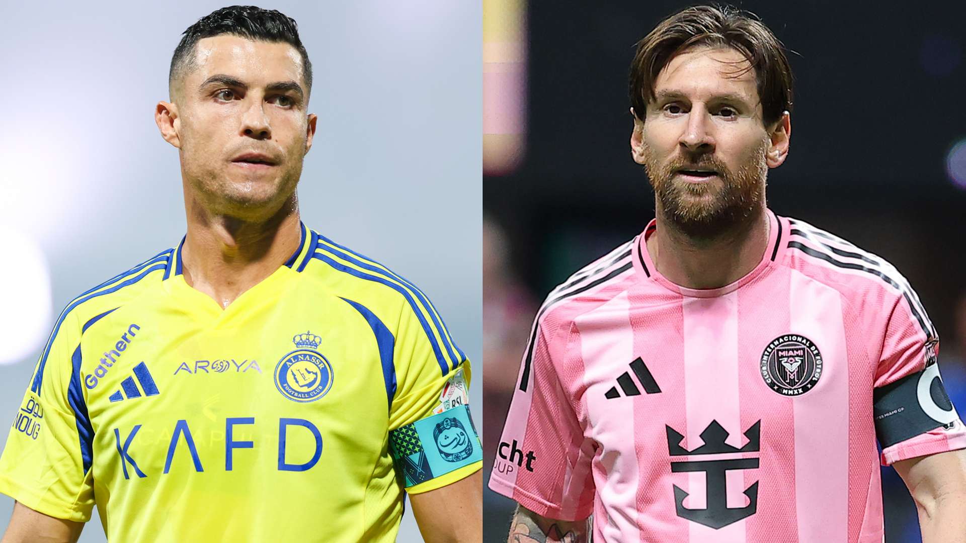 Why Ronaldo 'stands out' above Messi as goal threat  