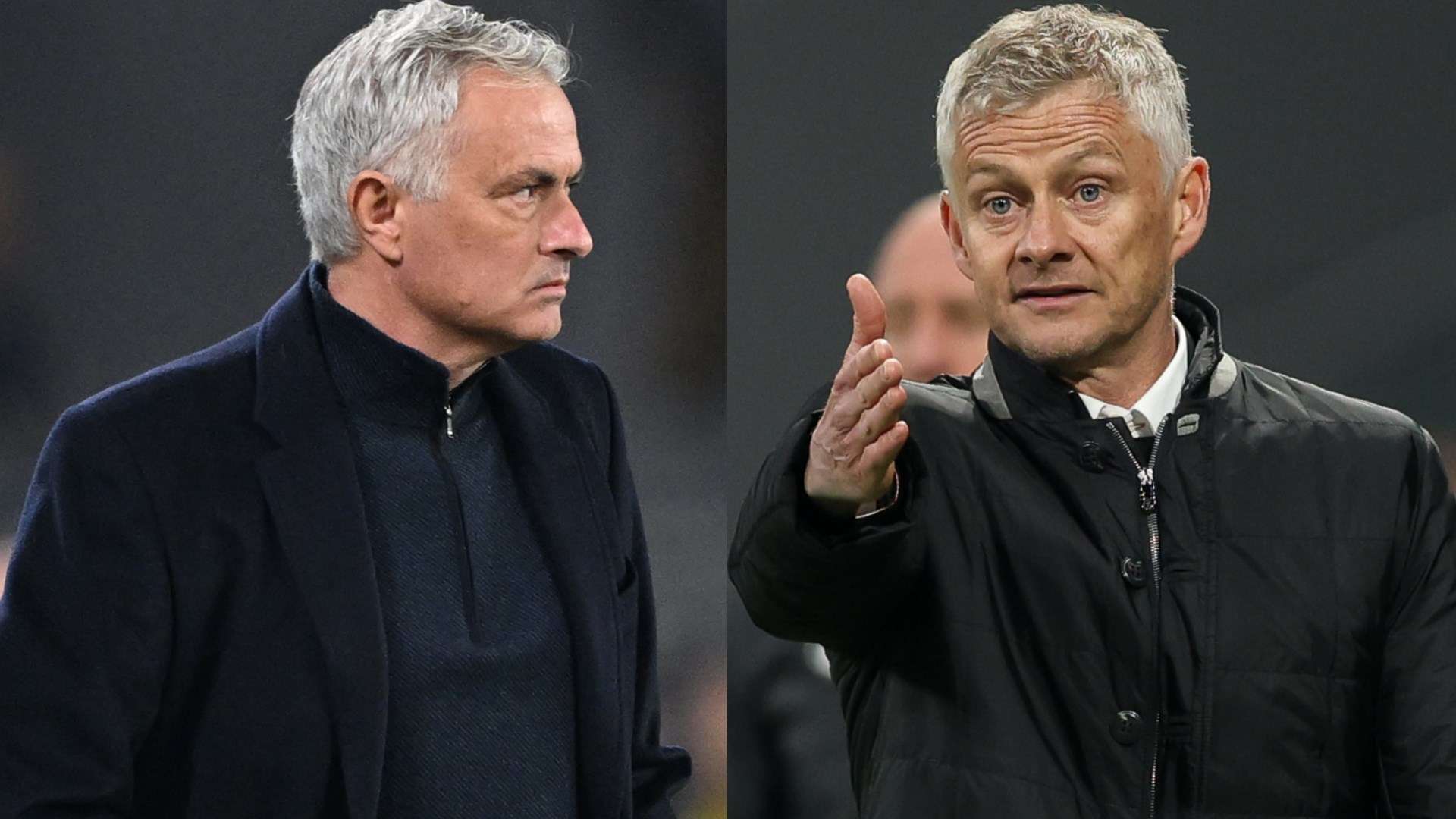 Solskjaer pokes fun of Mourinho's petulant post-match remarks  