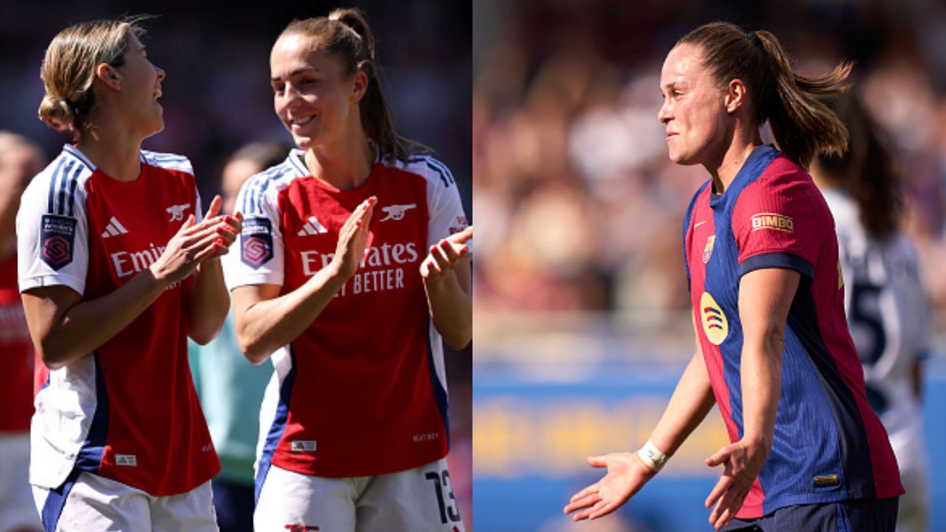 Arsenal Women tipped to cause Champions League final upset  