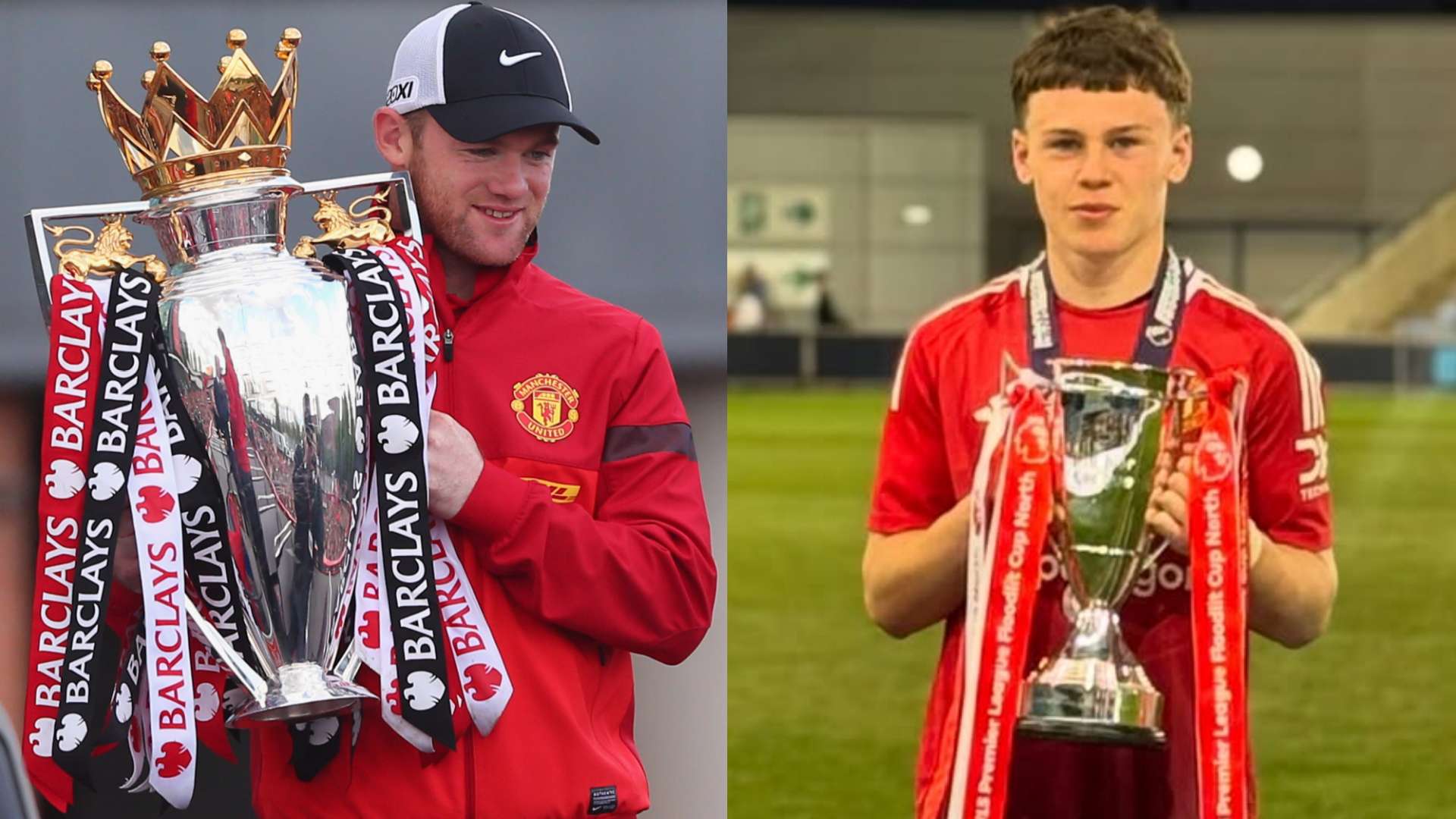 Extra-time winner in cup final! Kai Rooney makes Wayne ‘proud’  