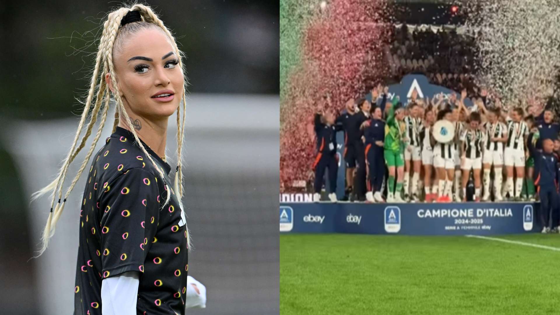 📽️ | Trophy distraction for Lehmann after Luiz split  
