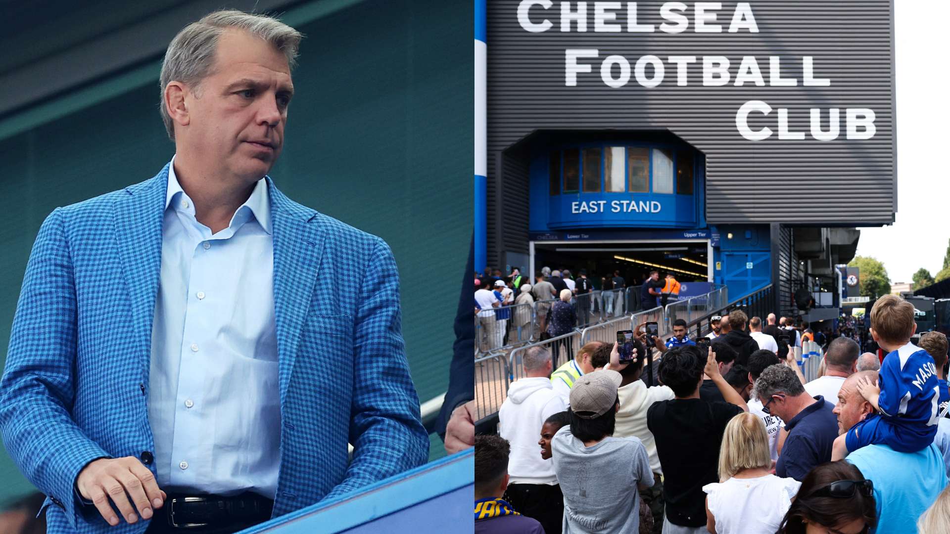 Anger as Boehly firm sells UEL final tickets for £23,000  