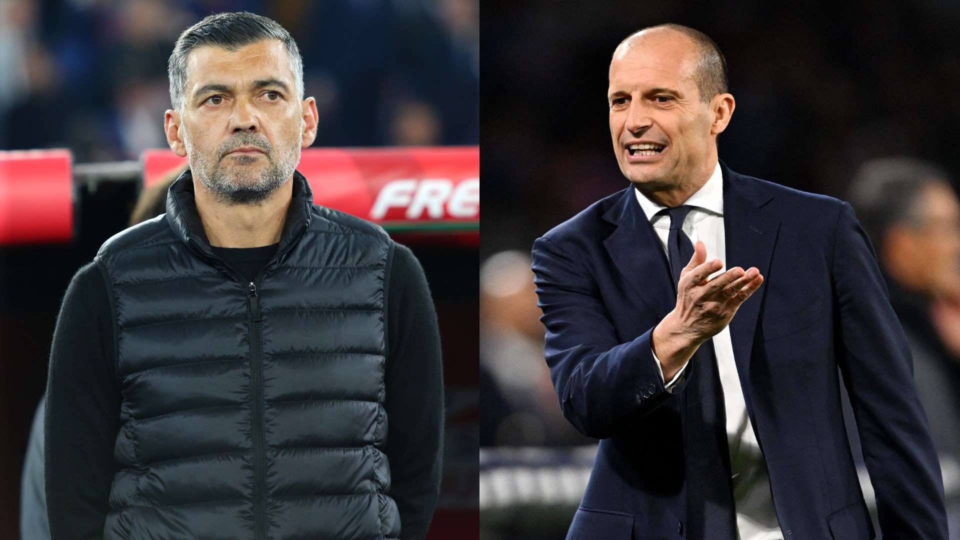 AC Milan confirm Conceicao sacking - agree Allegri return  