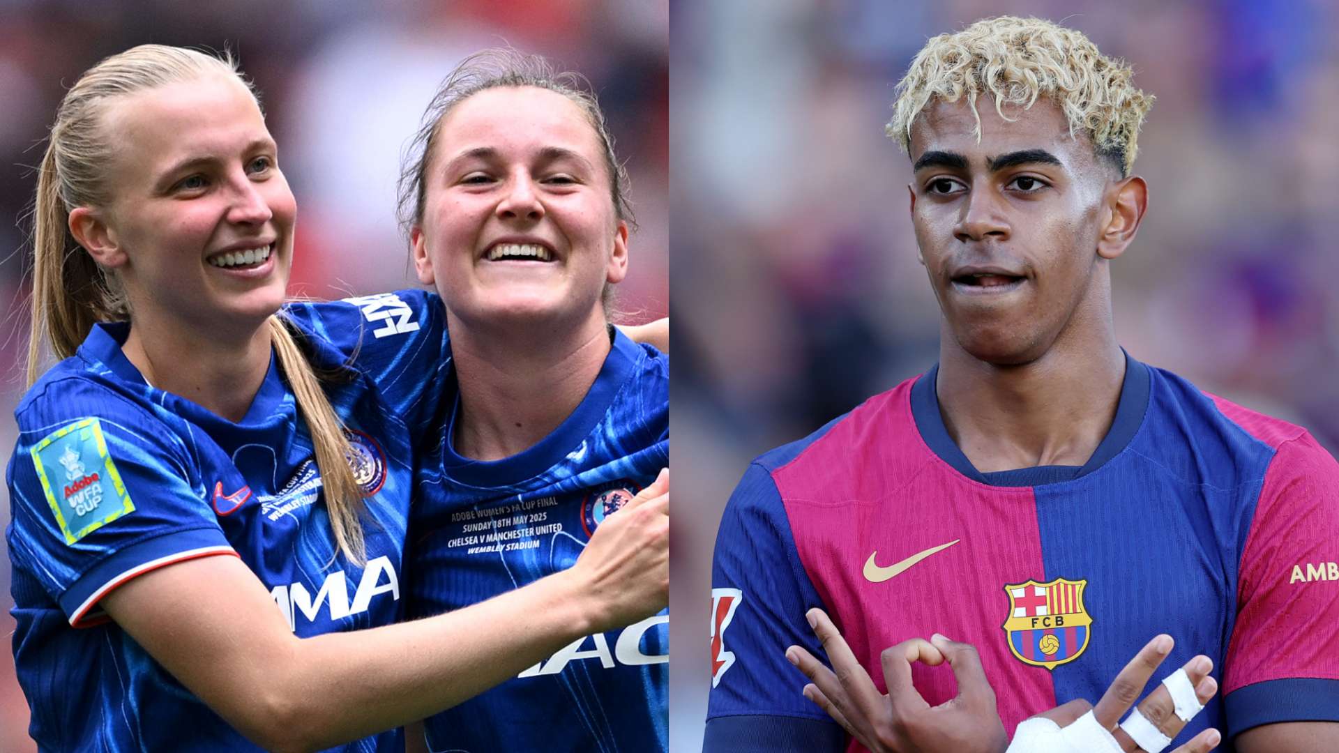 VIDEO: Shake body! Chelsea Women copy Yamal's trademark dance  