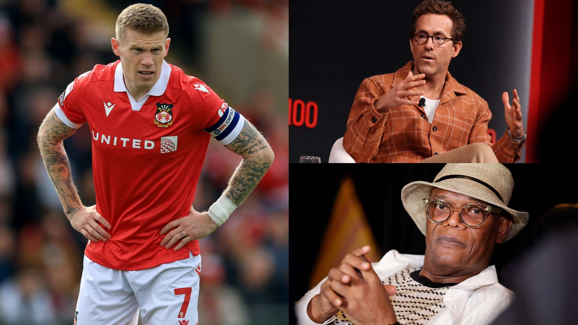 Reynolds compares 'grumpy' McClean to Samuel L. Jackson  