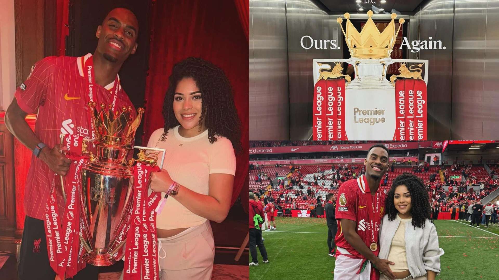 Gravenberch's girlfriend posts heartwarming Instagram post  