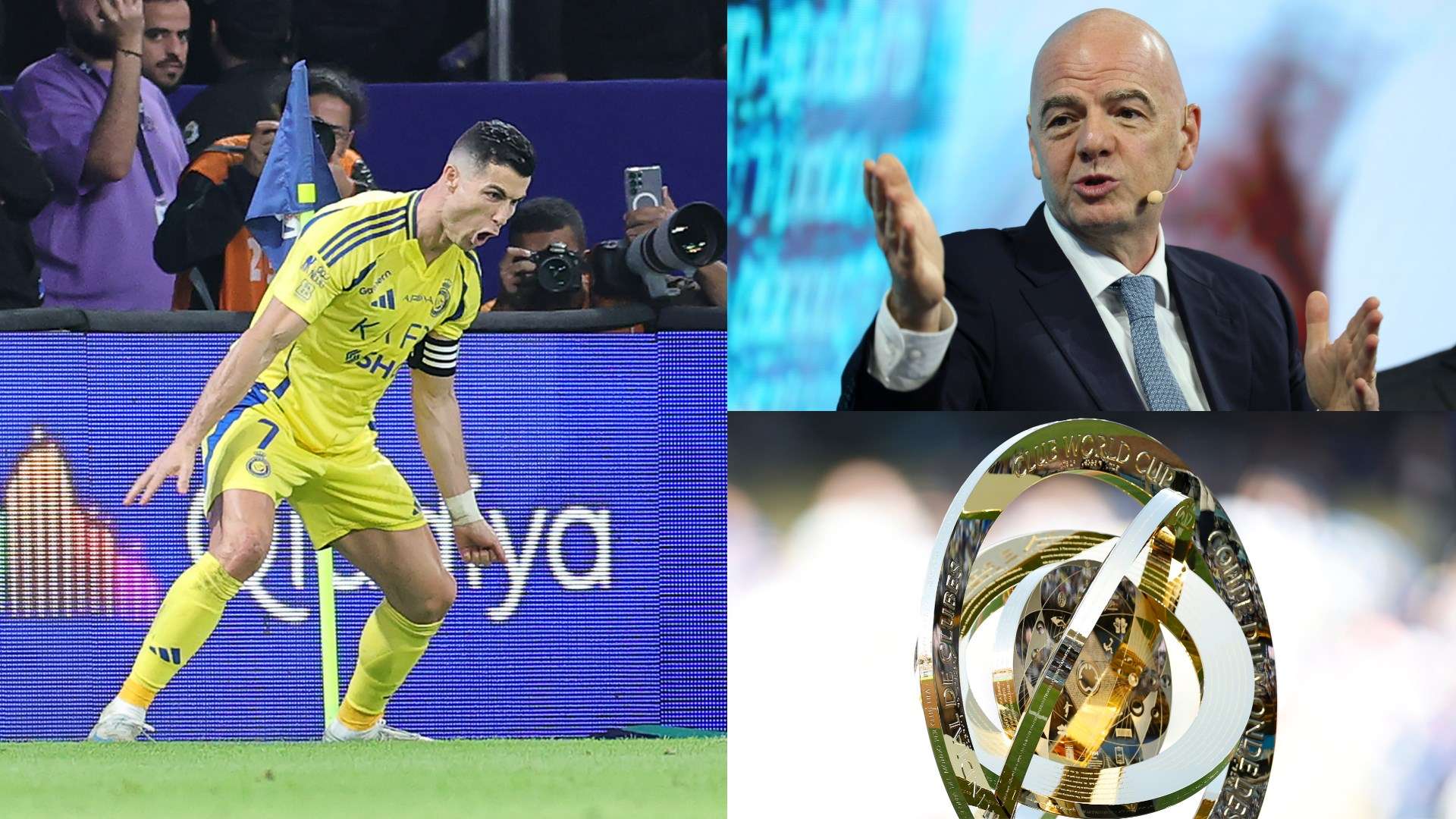 📽️ | Infantino tells IShowSpeed that Ronaldo could star in CWC  