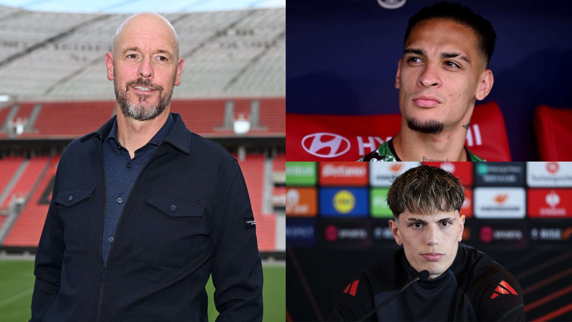 Leverkusen plot swoop for Antony after ETH appointment  