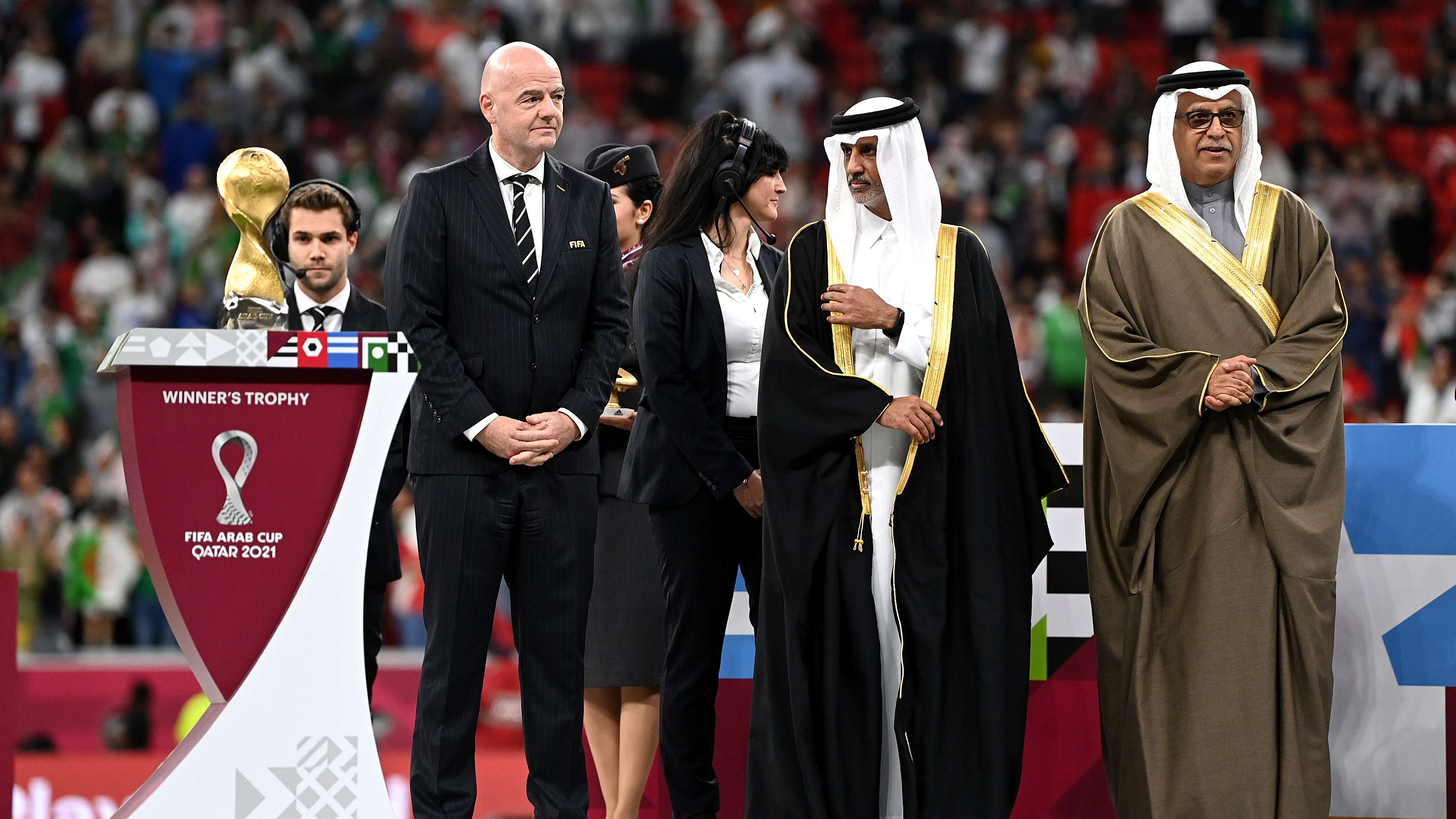 Record prize money announced for 2025 FIFA Arab Cup  