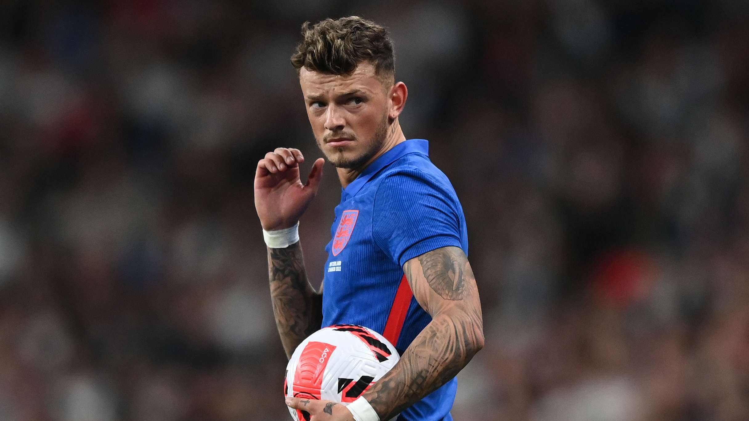'I'm available!' - White confirms desire to win England recall  