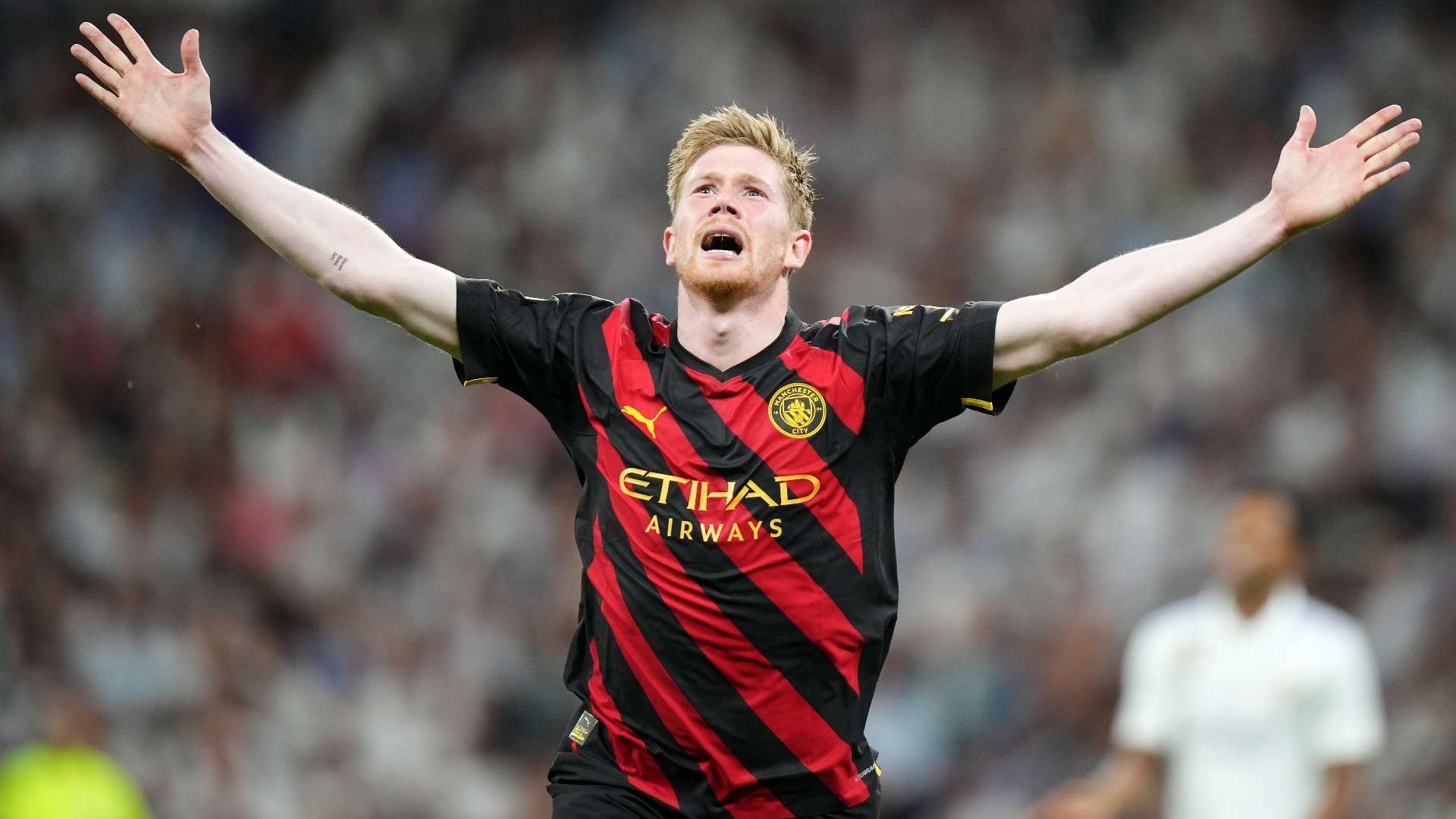 'An absolute mess' - De Bruyne explains emotional Madrid celebration  