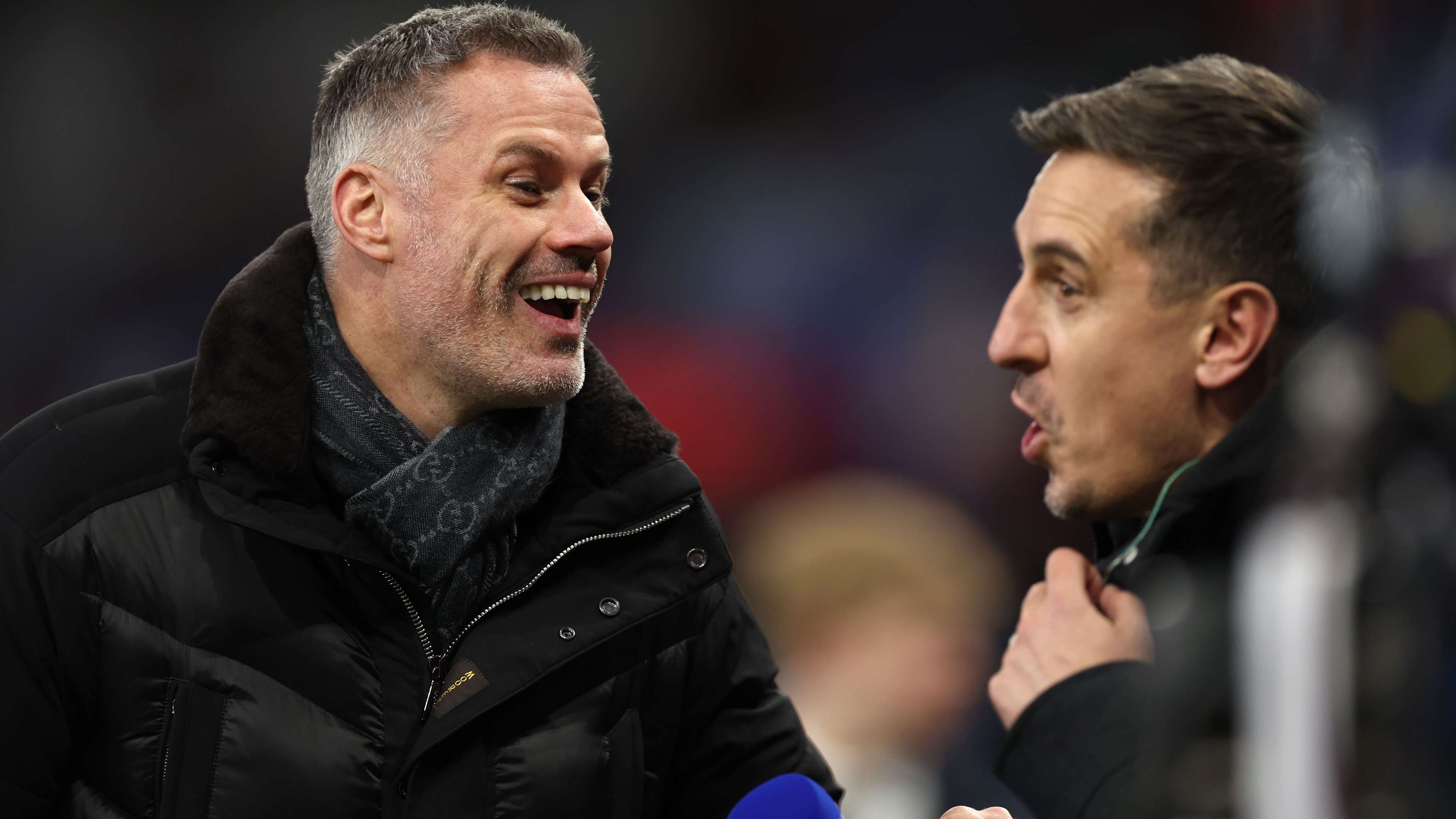 'Told me to f*ck off!' - Carragher & Beckham respond to Neville ban  