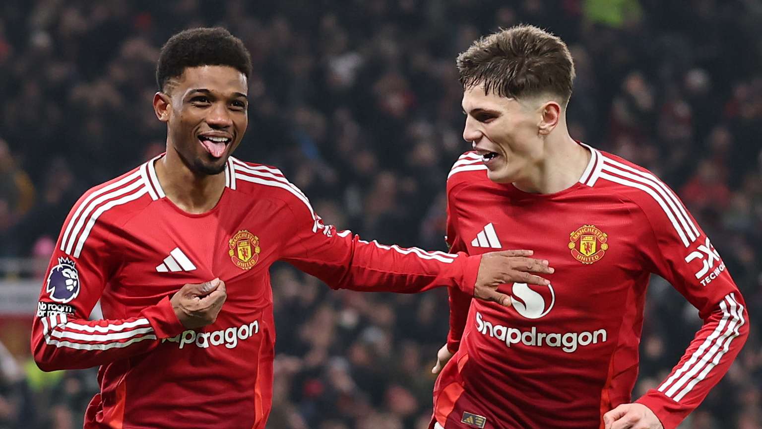 Amad insists Man Utd 'need' Garnacho despite Amorim axe  