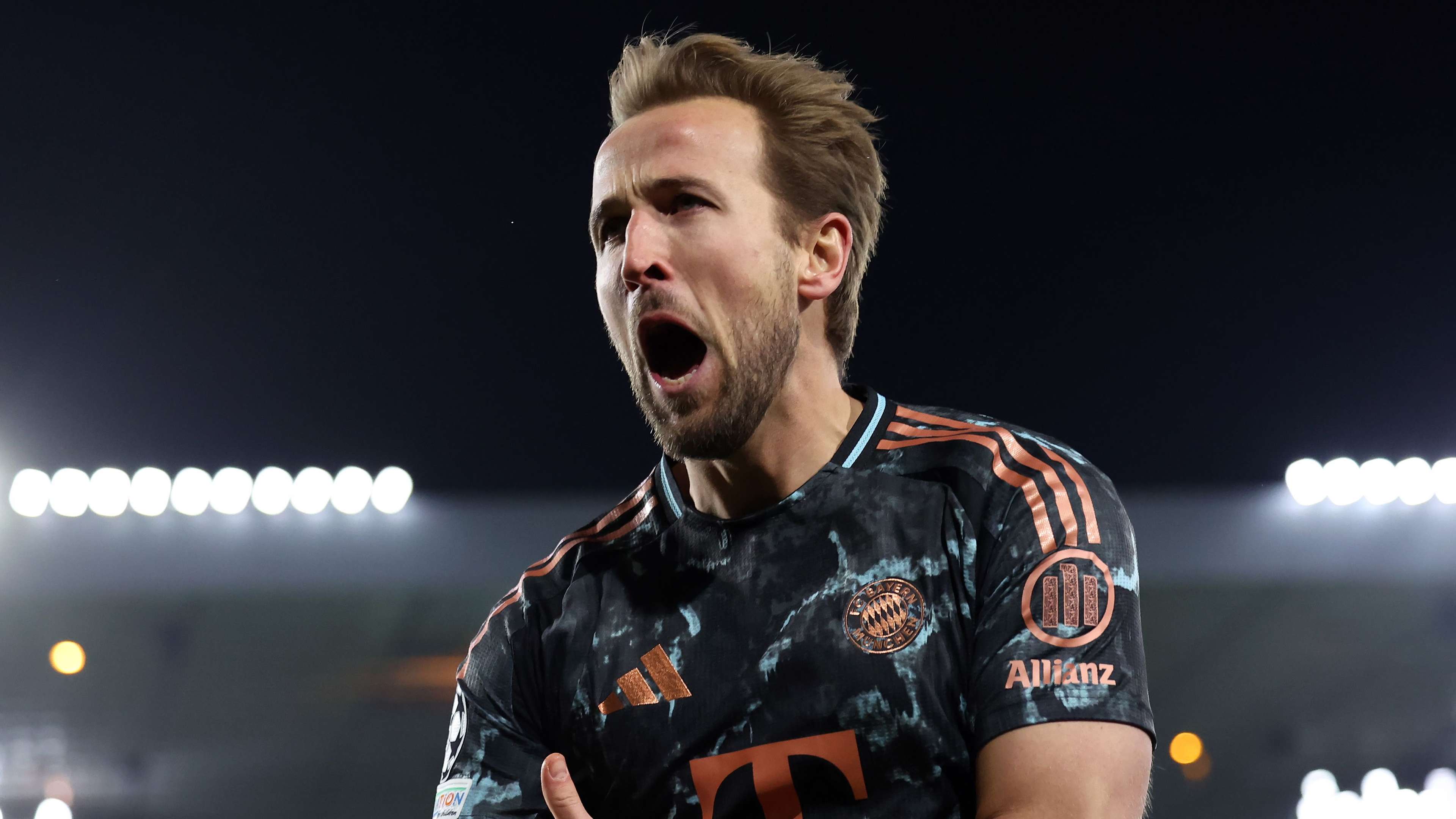 Kane's celebration plans revealed amid Bayern suspension  