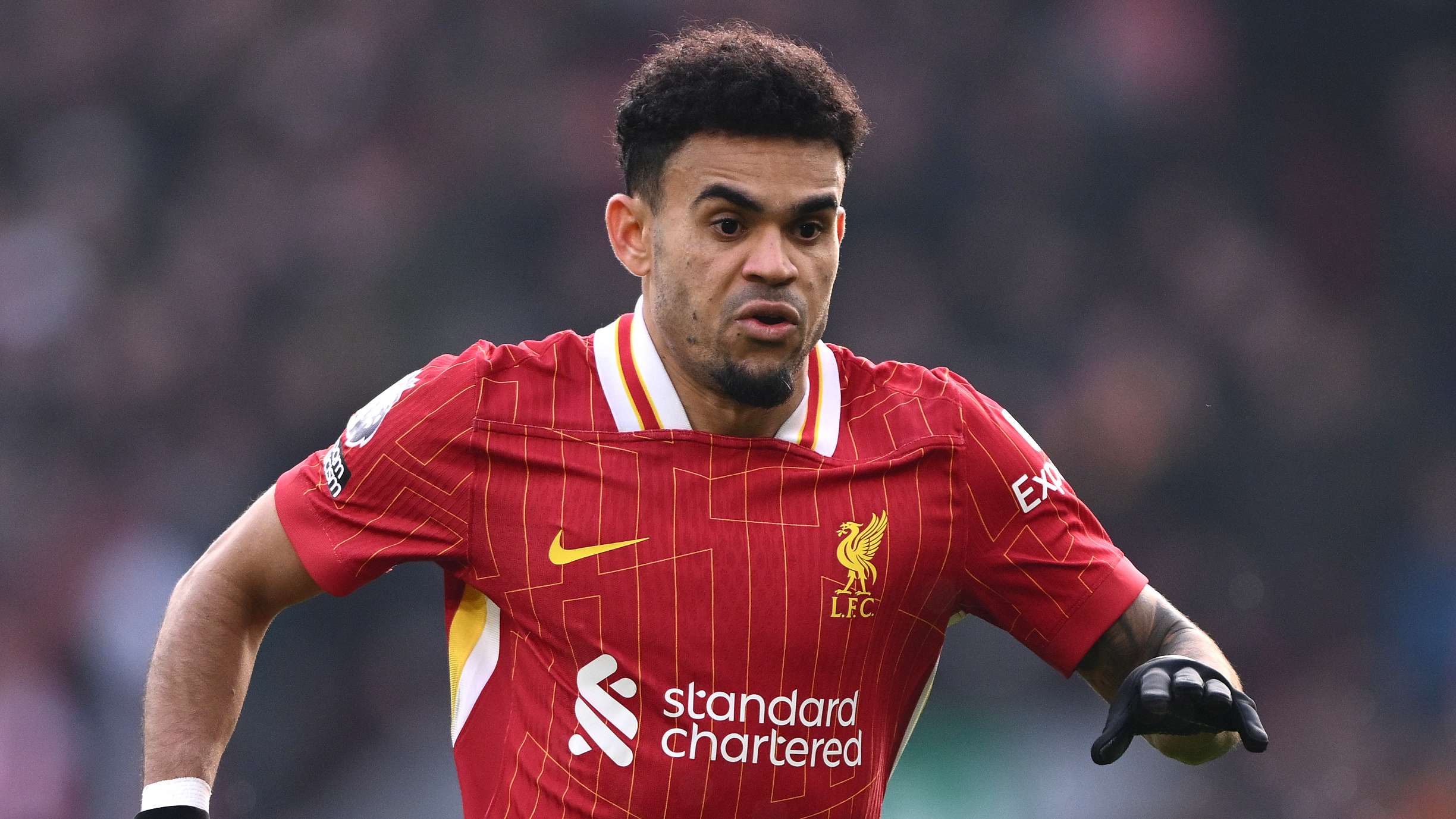 Diaz to open talks over new contract with Liverpool  