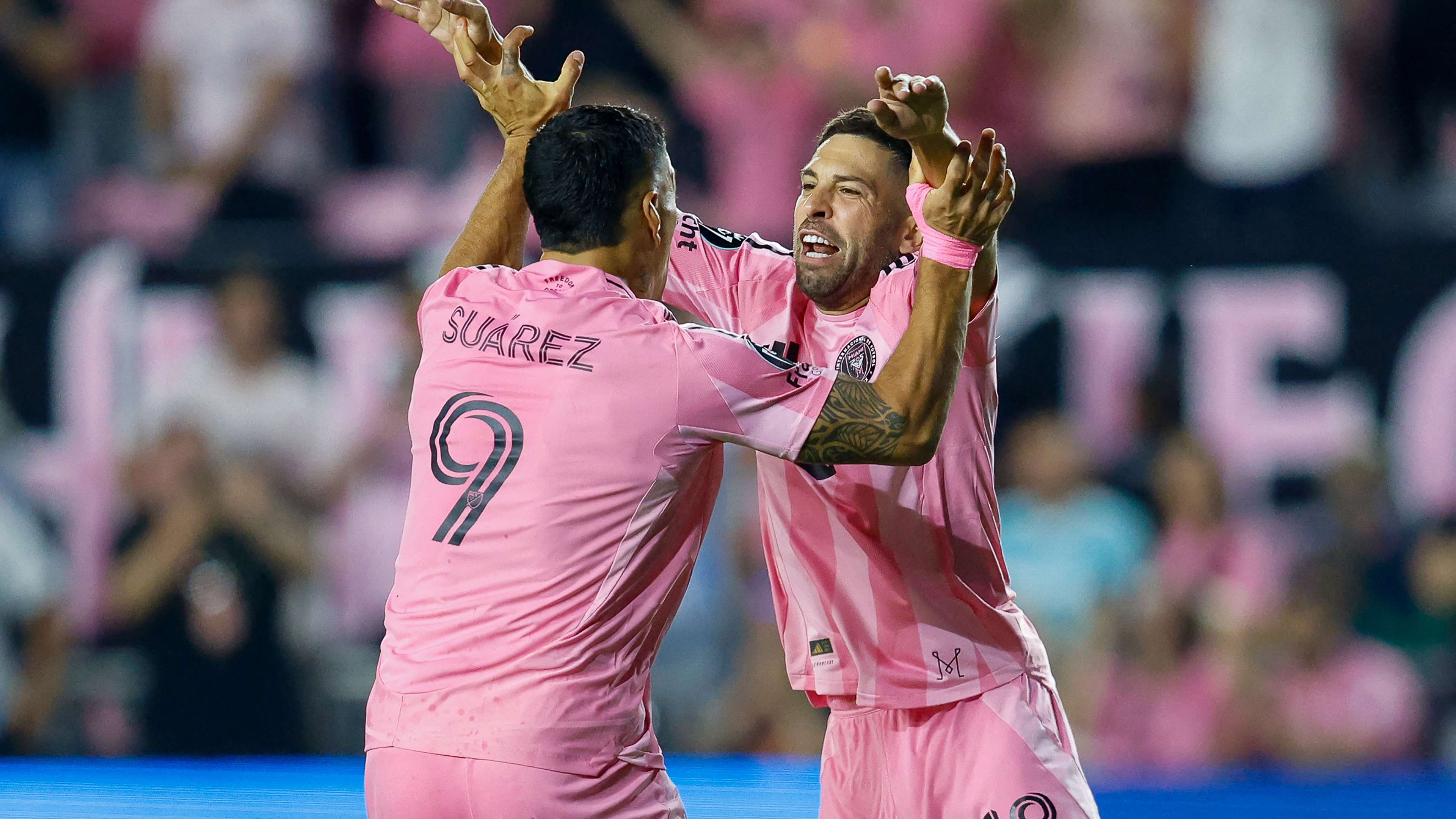 'We keep fighting for more' - Miami's Suárez on 1,000th match  
