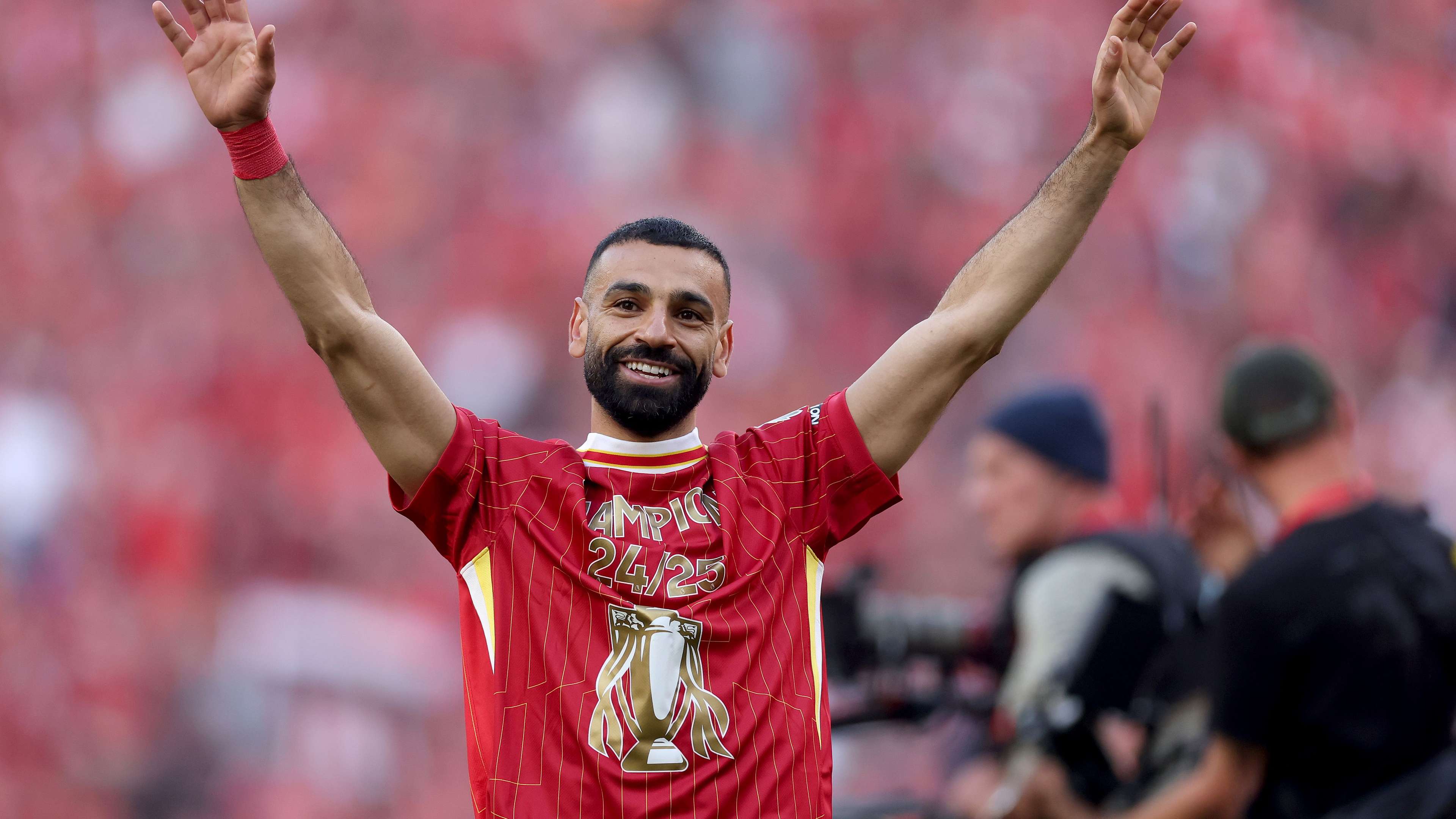 Who else?! Salah named Premier League Player of the Season  